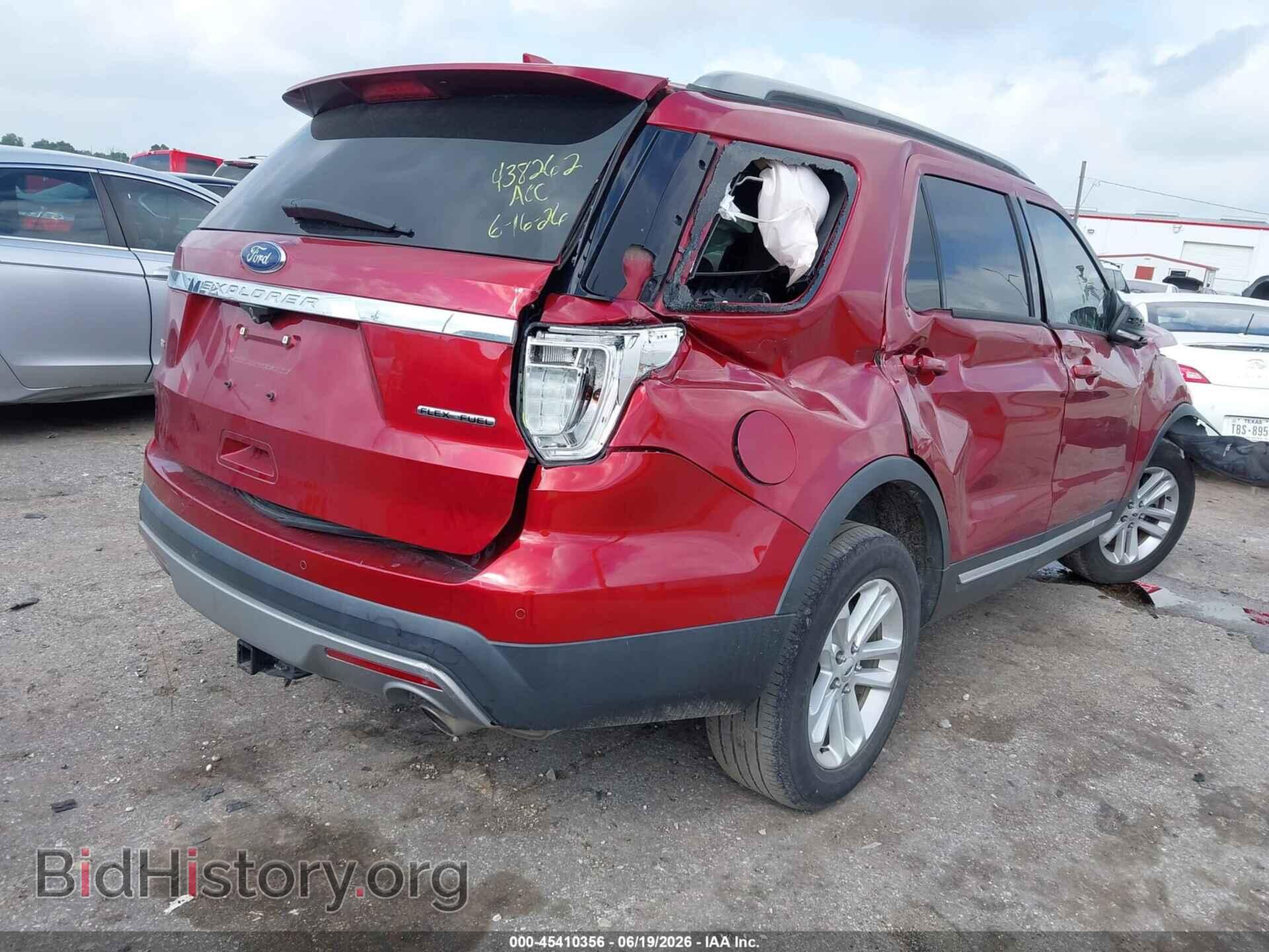 2016 FORD EXPLORER - VIN: 1FM5K7D86GGD01409 - Фото 4