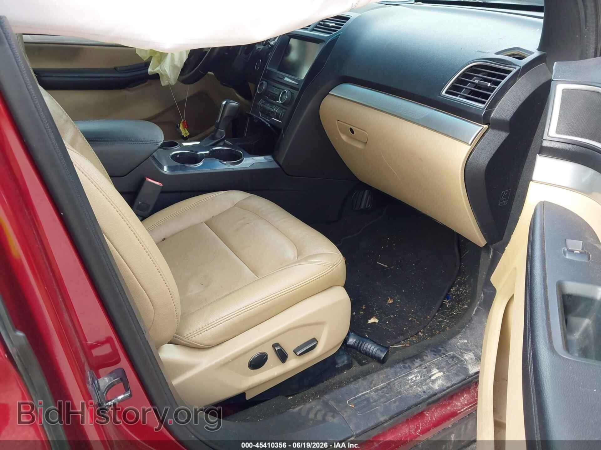 2016 FORD EXPLORER - VIN: 1FM5K7D86GGD01409 - Фото 5