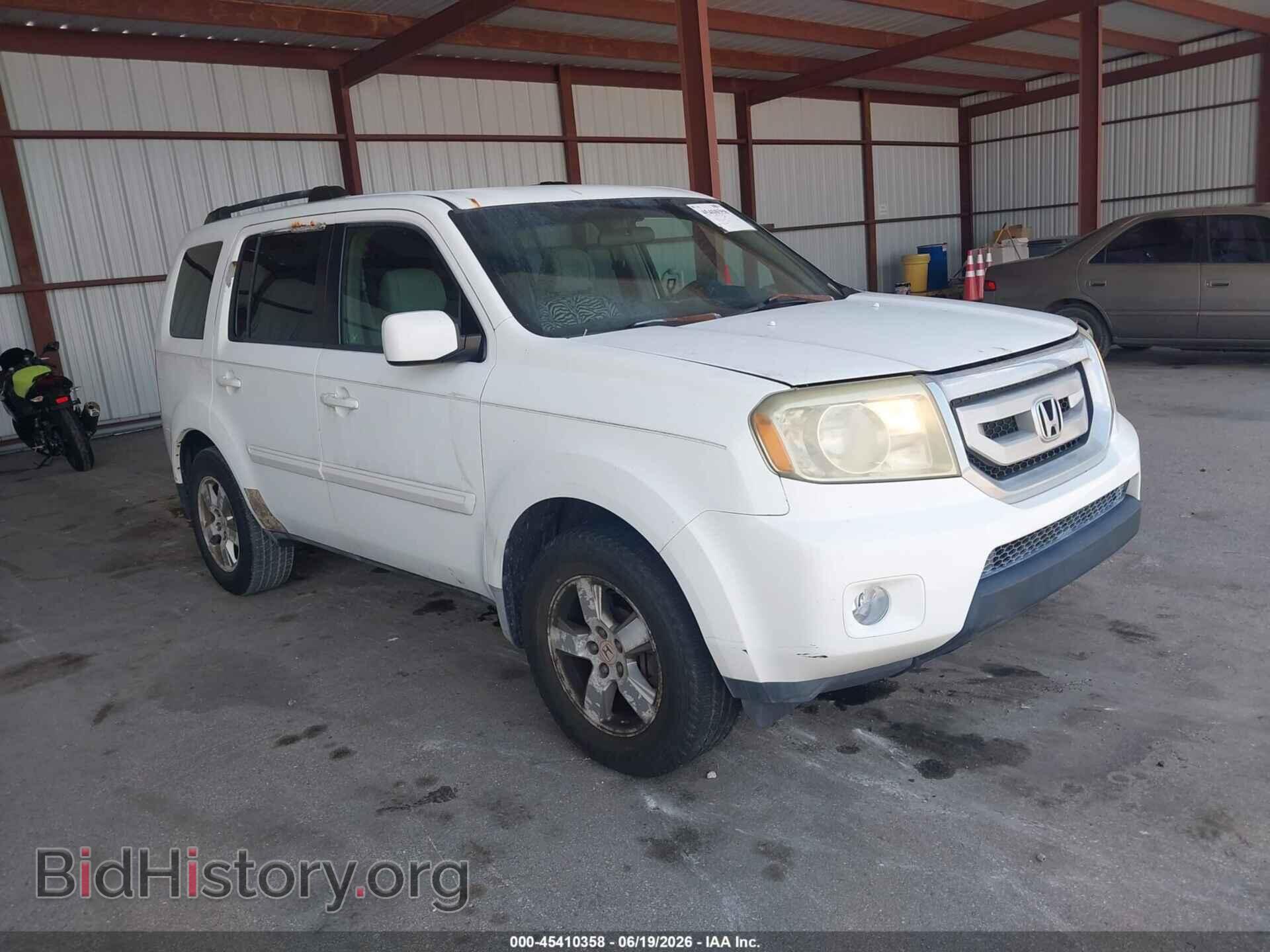 Photo 5FNYF38499B025648 - HONDA PILOT 2009
