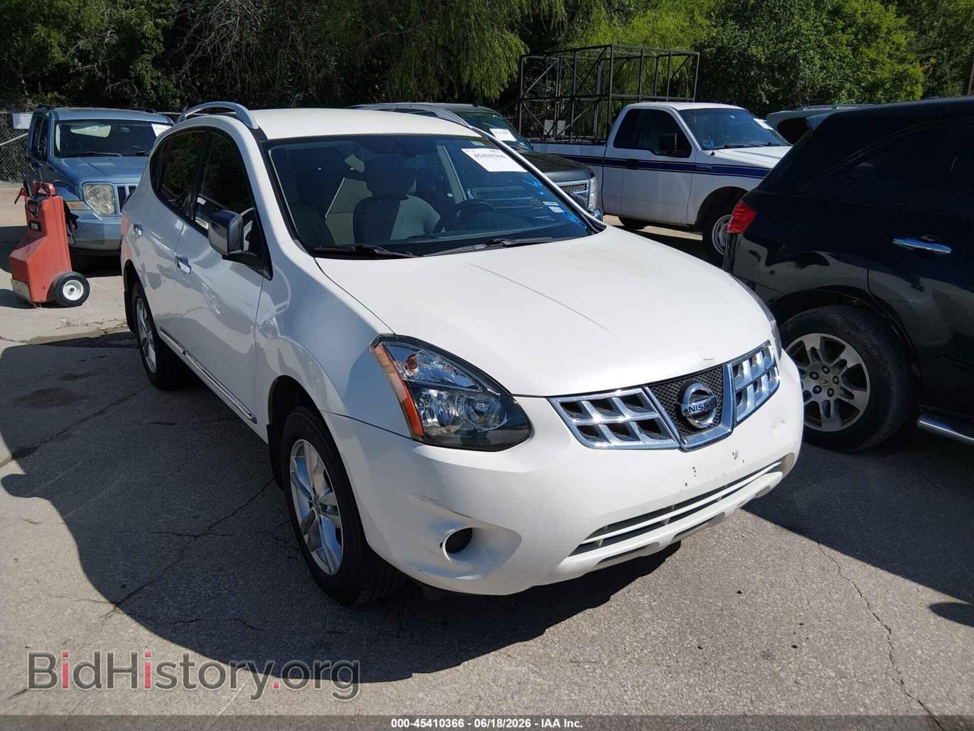 Фотография JN8AS5MT4FW152020 - NISSAN ROGUE SELECT 2015