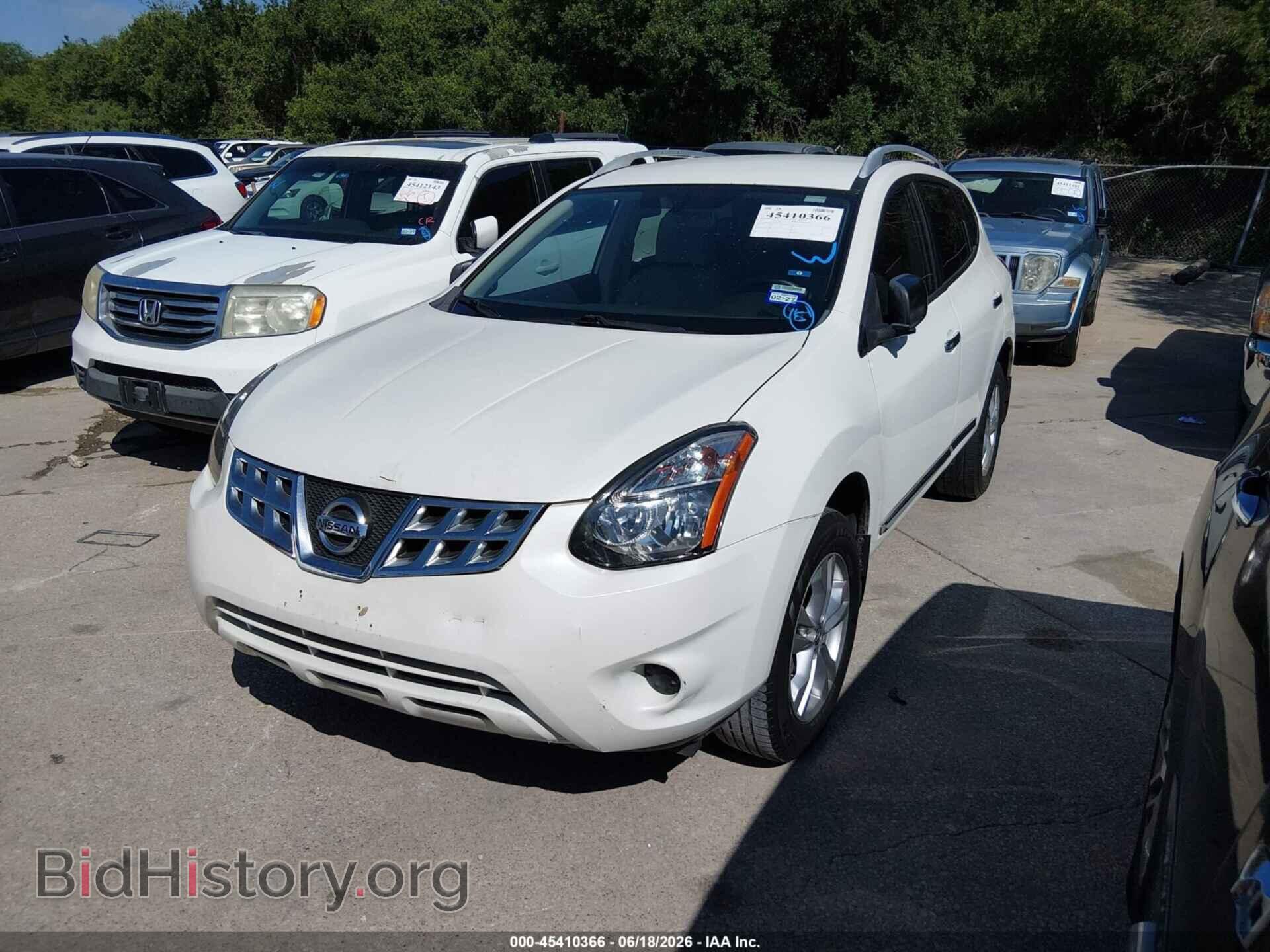 2015 NISSAN ROGUE SELECT - VIN: JN8AS5MT4FW152020 - Фото 2