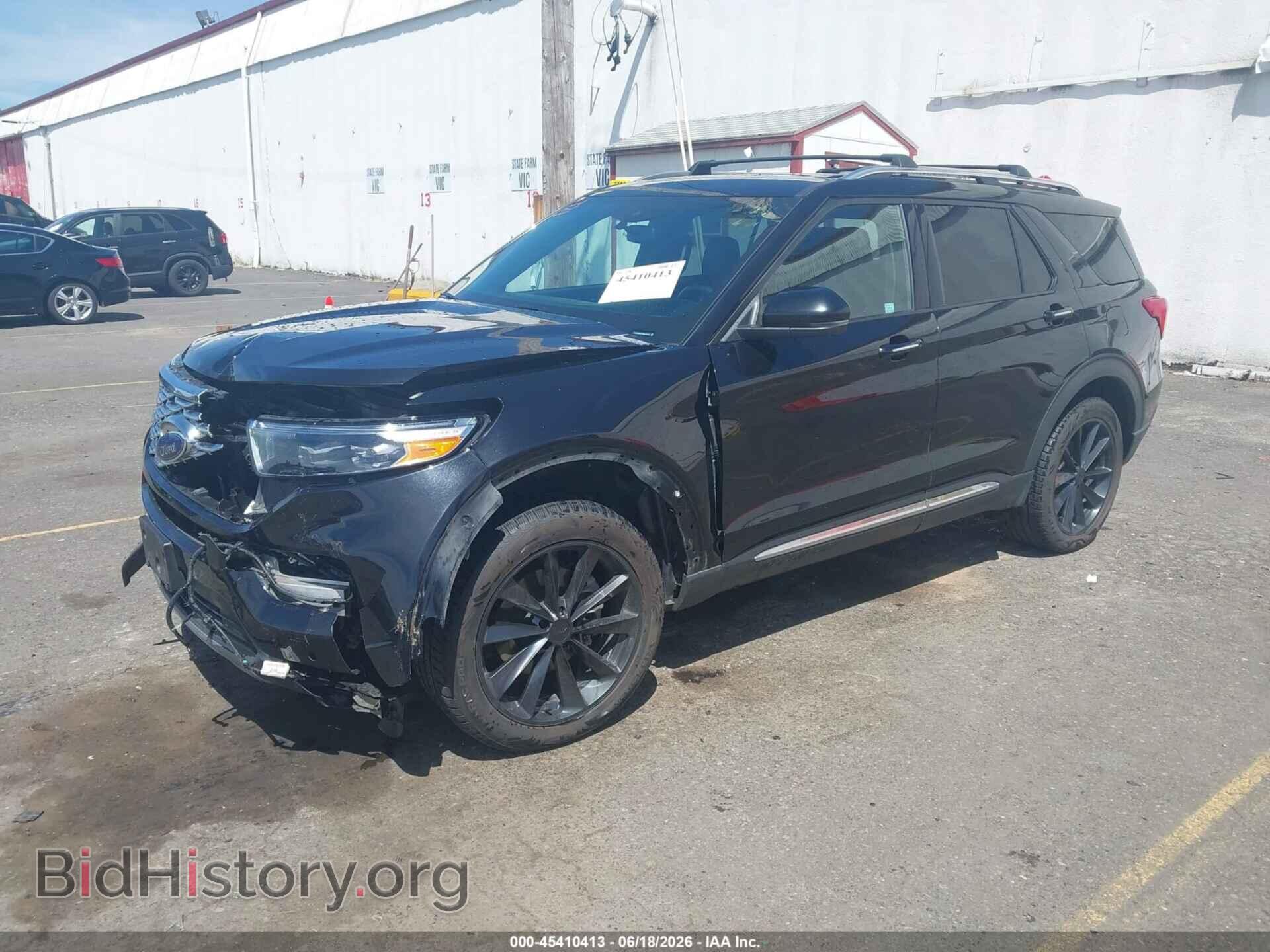 2021 FORD EXPLORER - VIN: 1FM5K8HC7MGC06745 - Фото 2