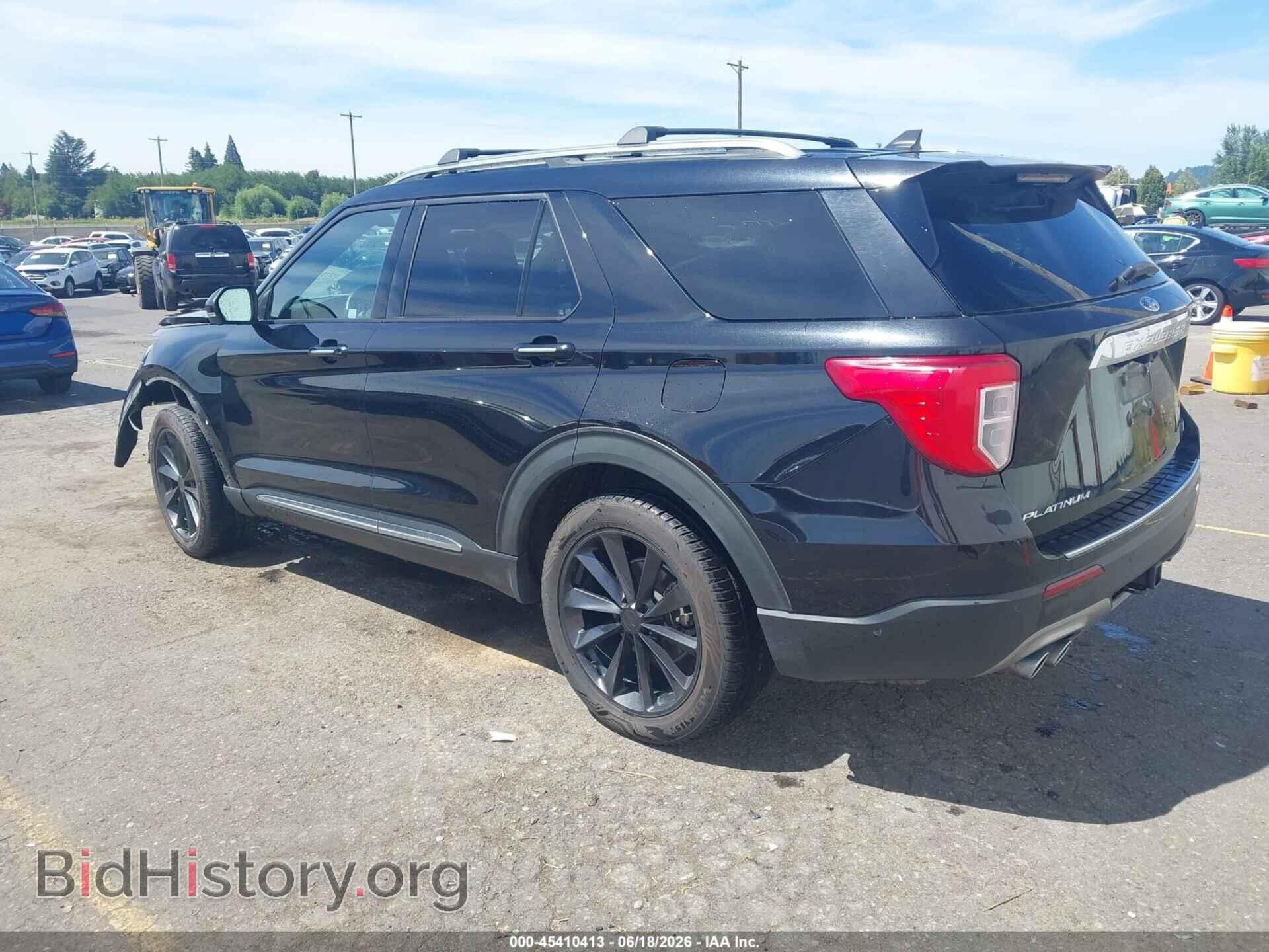 2021 FORD EXPLORER - VIN: 1FM5K8HC7MGC06745 - Фото 3