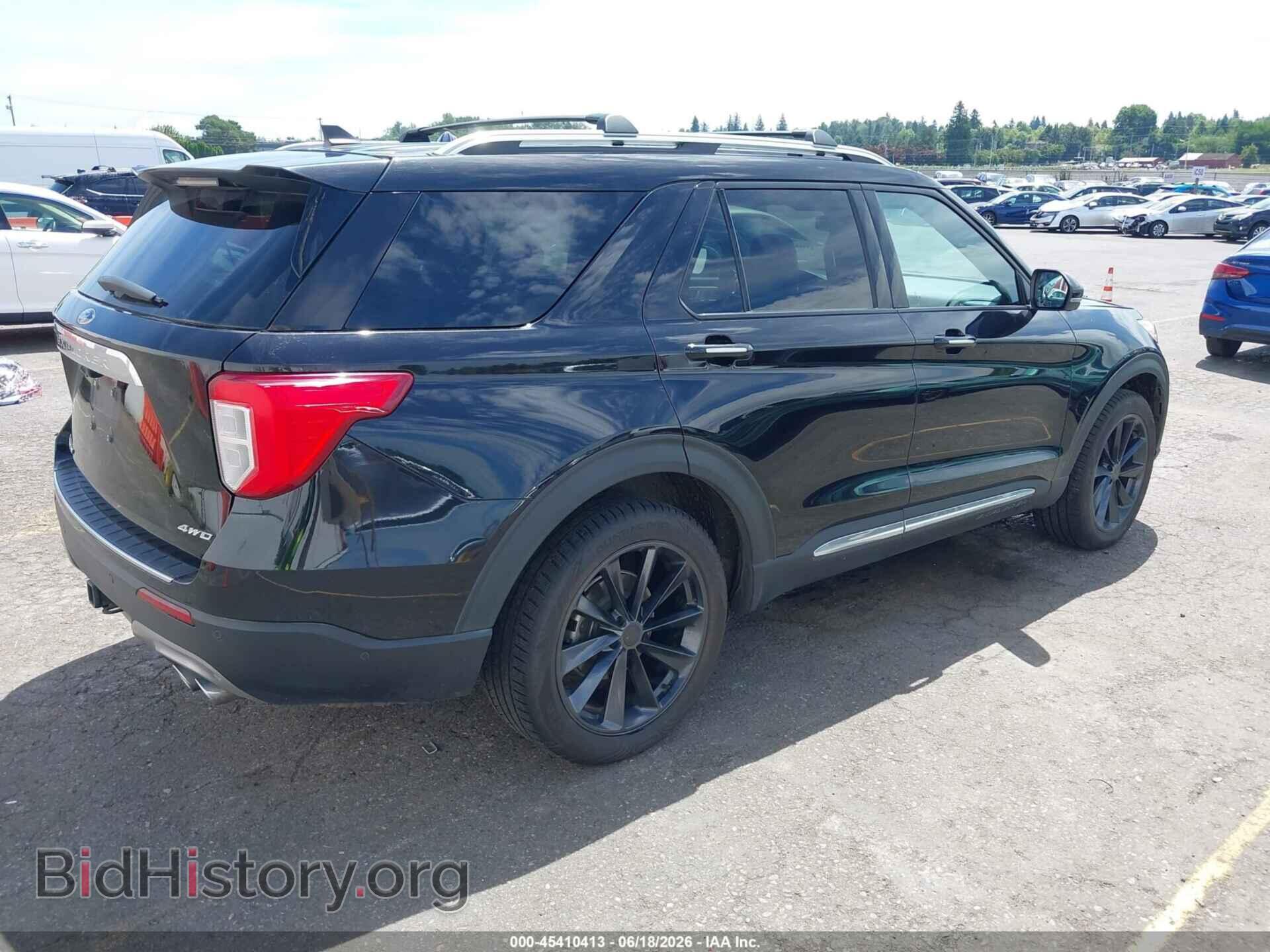 2021 FORD EXPLORER - VIN: 1FM5K8HC7MGC06745 - Фото 4