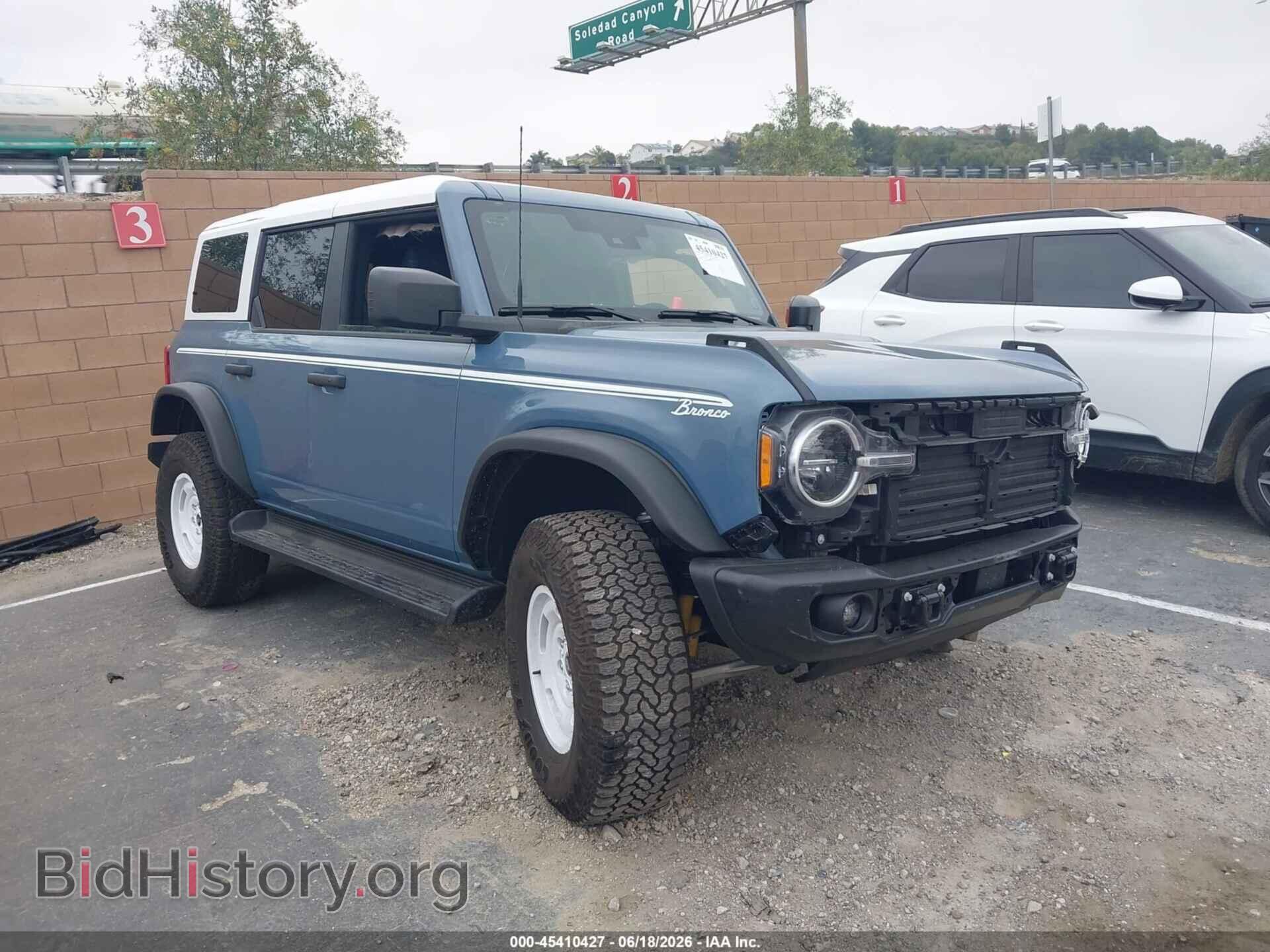 Фотография 1FMEE4DP7SLB65742 - FORD BRONCO 2025