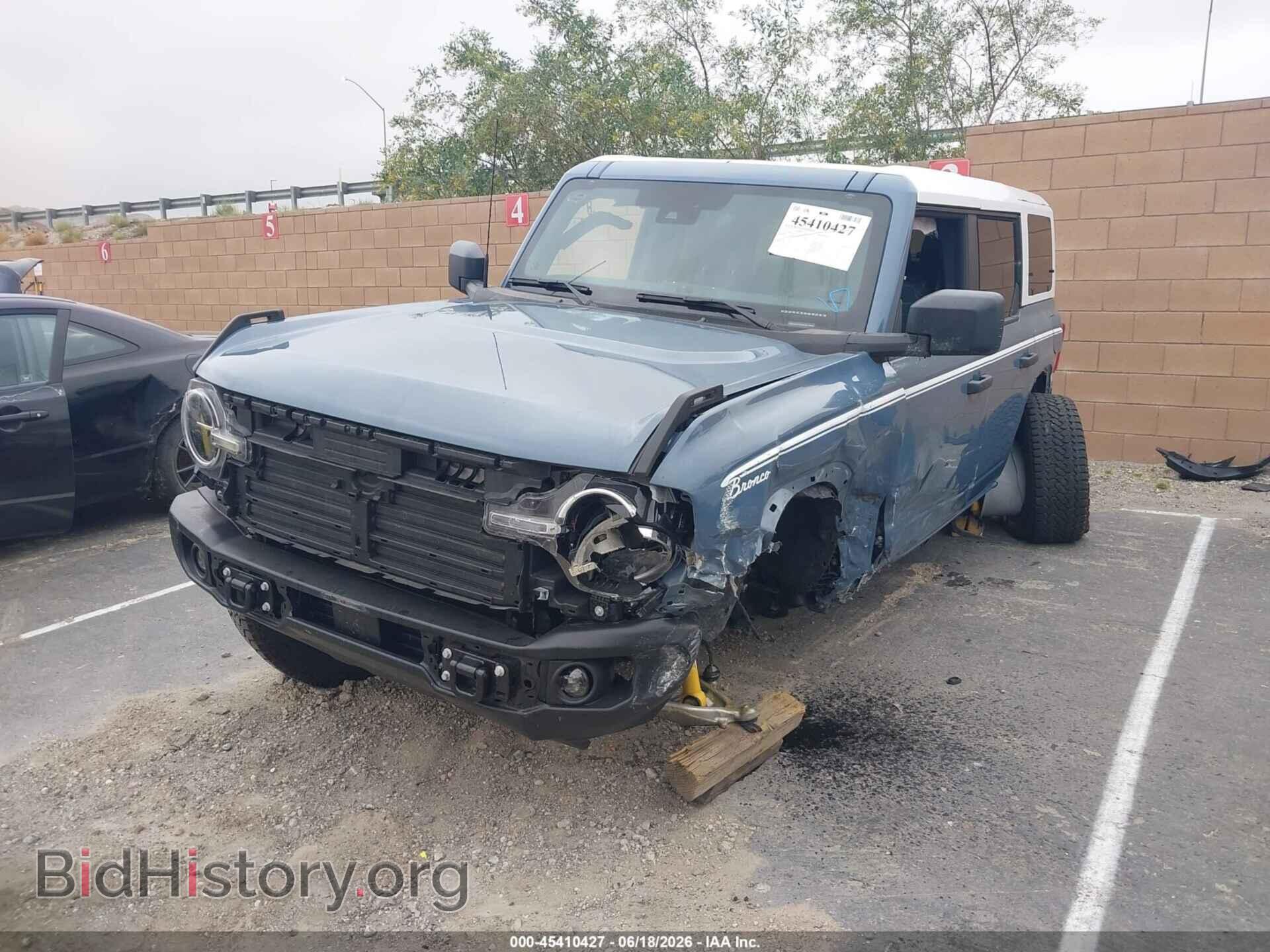 2025 FORD BRONCO - VIN: 1FMEE4DP7SLB65742 - Photo 2