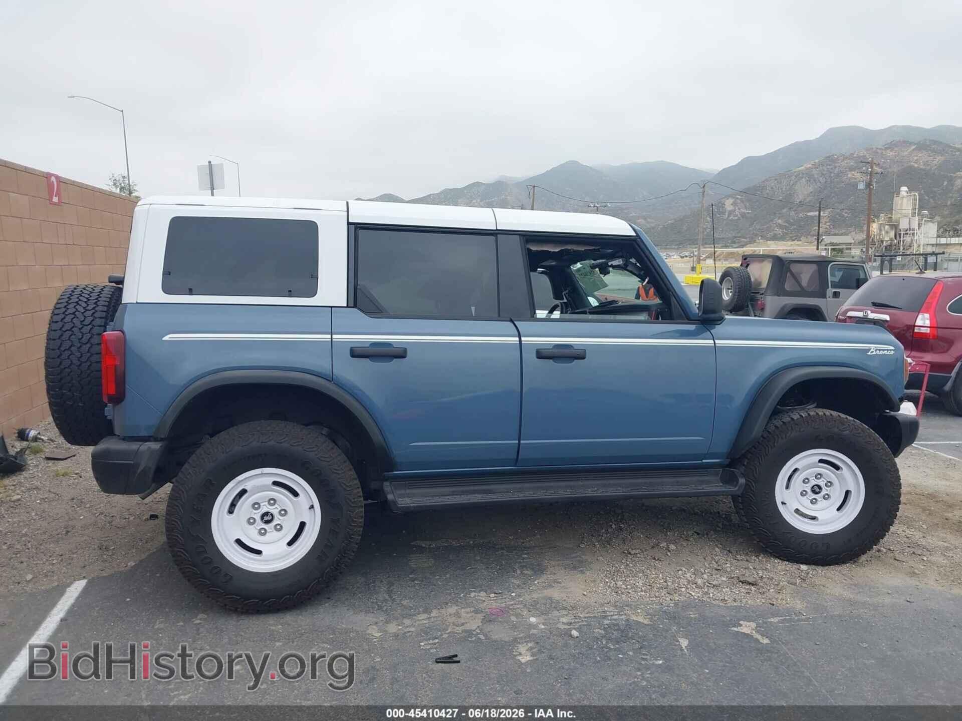 2025 FORD BRONCO - VIN: 1FMEE4DP7SLB65742 - Photo 13