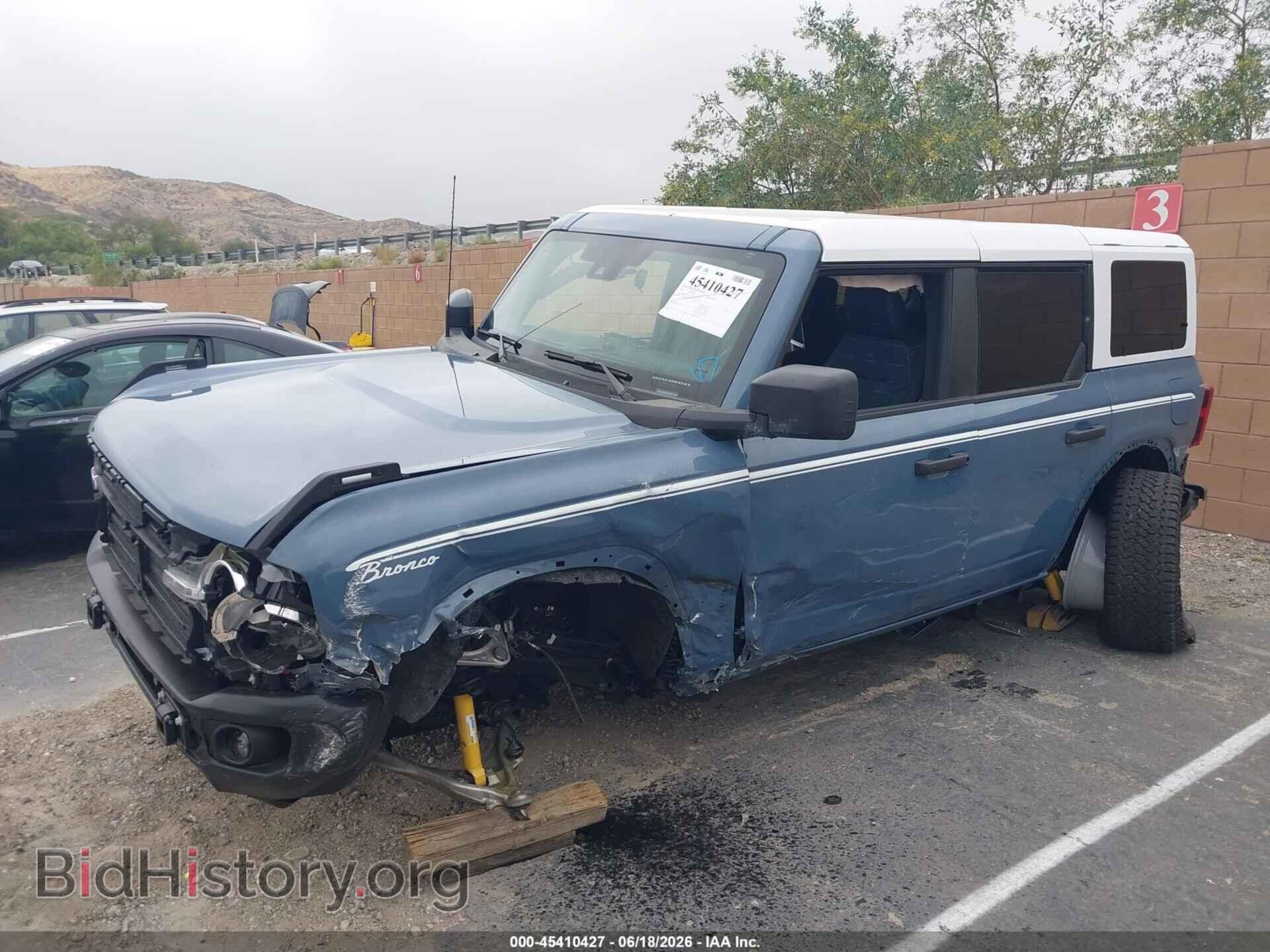2025 FORD BRONCO - VIN: 1FMEE4DP7SLB65742 - Photo 14