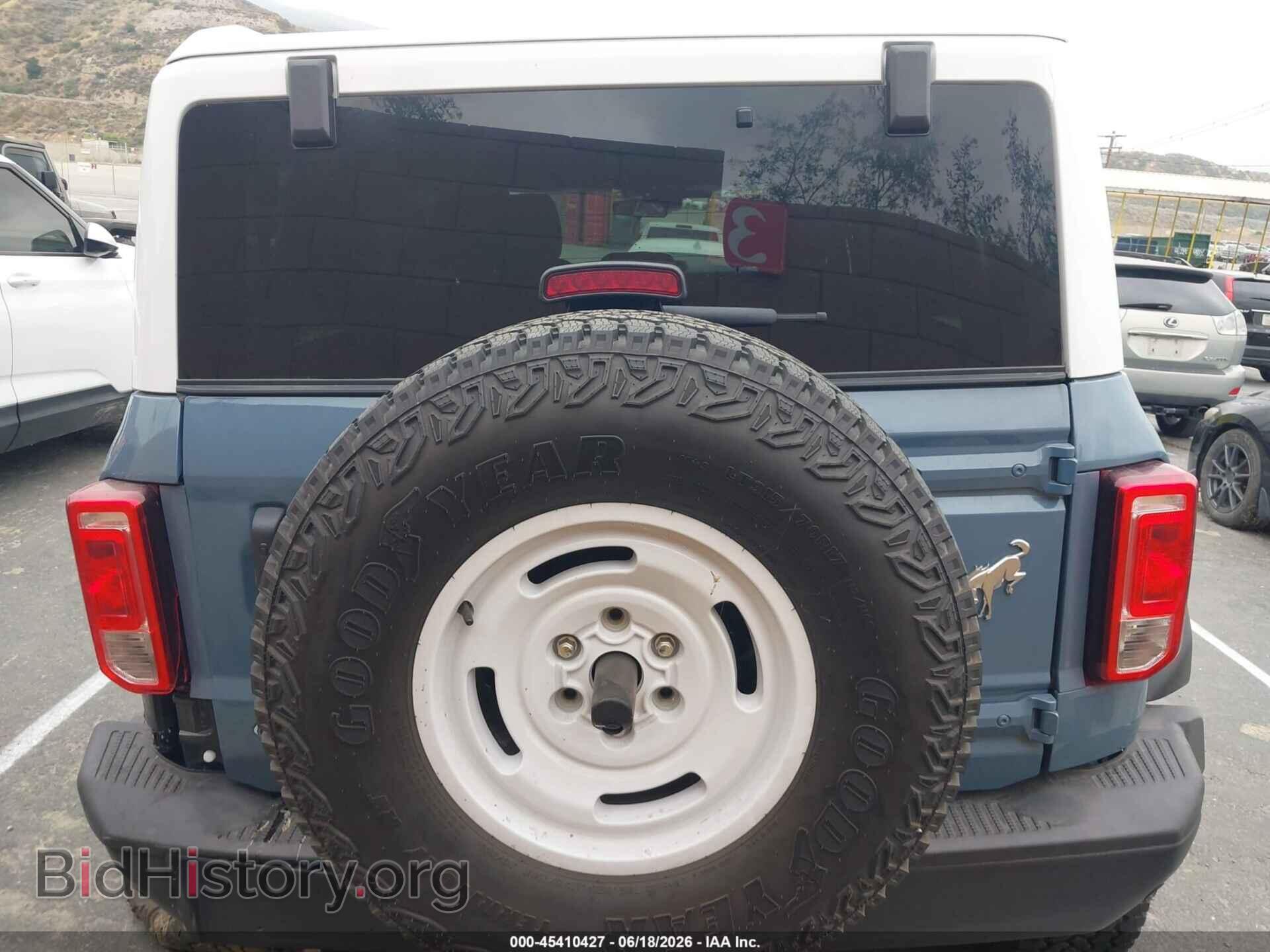 2025 FORD BRONCO - VIN: 1FMEE4DP7SLB65742 - Photo 16