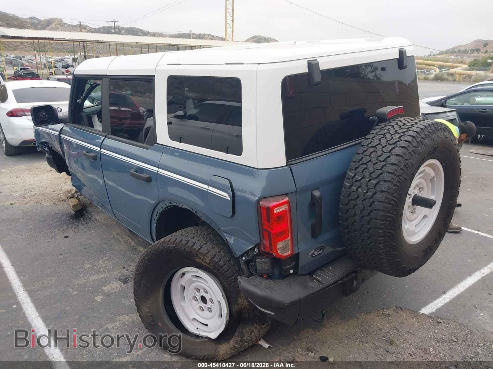 2025 FORD BRONCO - VIN: 1FMEE4DP7SLB65742 - Photo 3