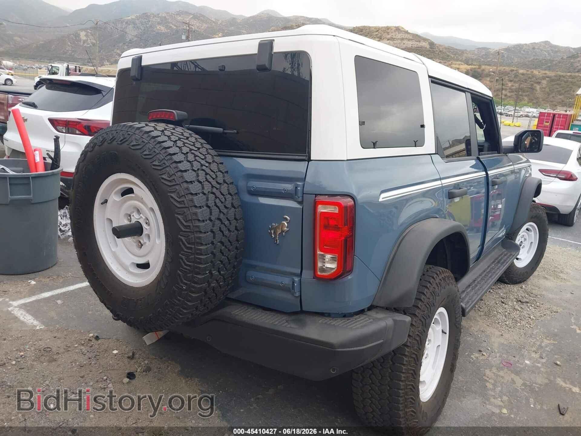 2025 FORD BRONCO - VIN: 1FMEE4DP7SLB65742 - Photo 4