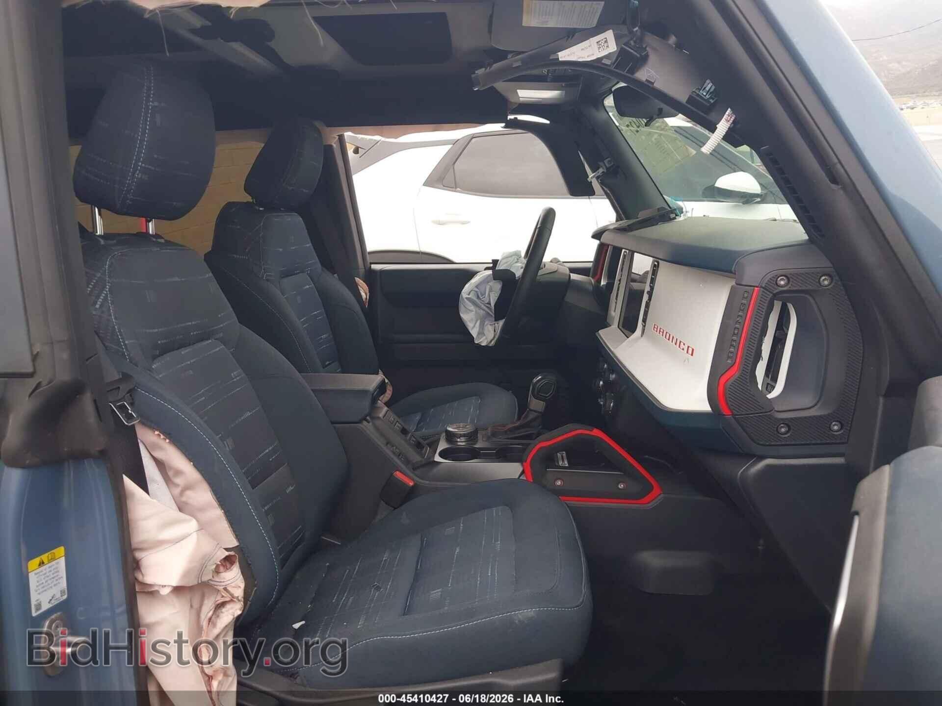 2025 FORD BRONCO - VIN: 1FMEE4DP7SLB65742 - Photo 5
