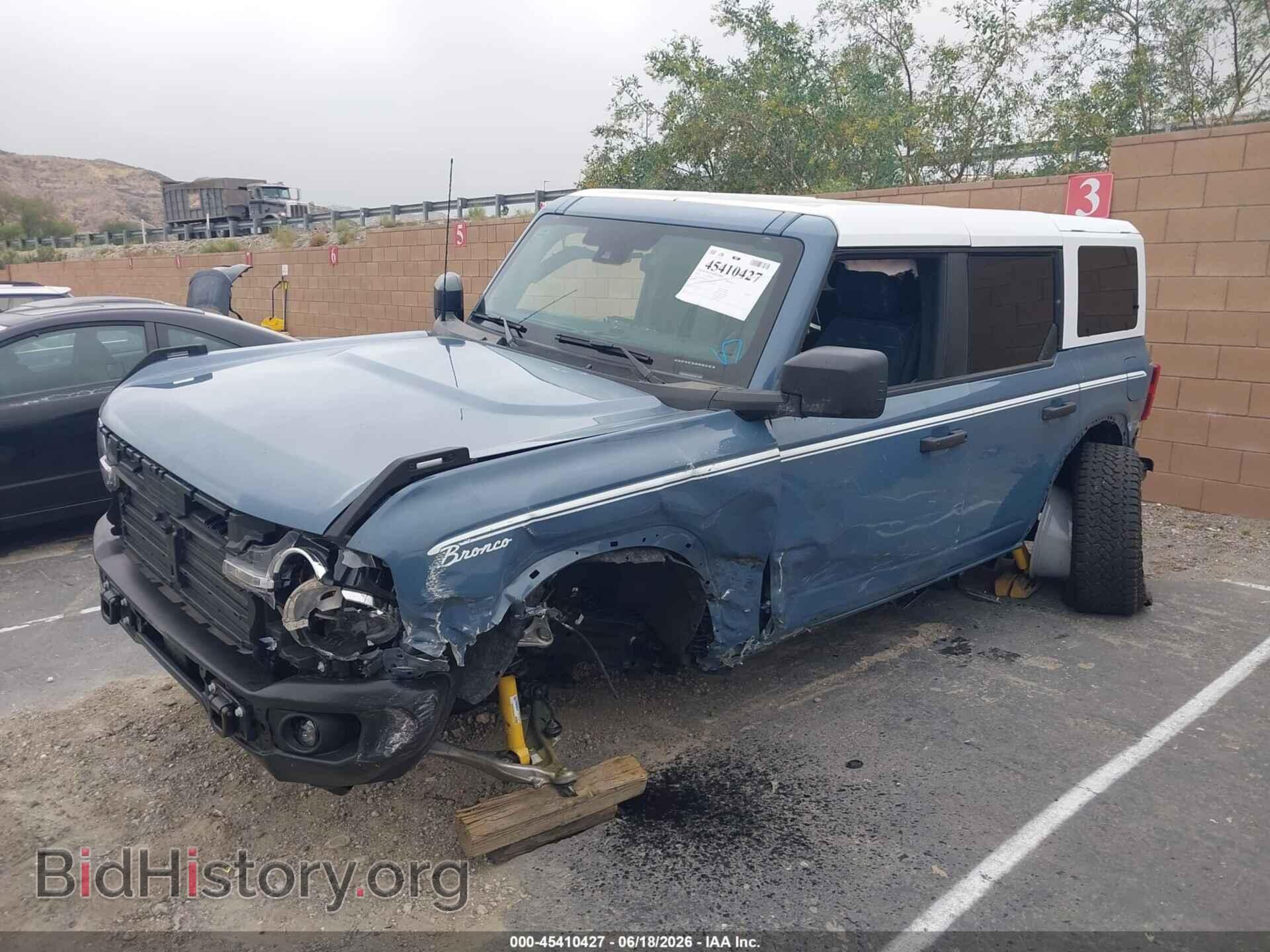 2025 FORD BRONCO - VIN: 1FMEE4DP7SLB65742 - Photo 6