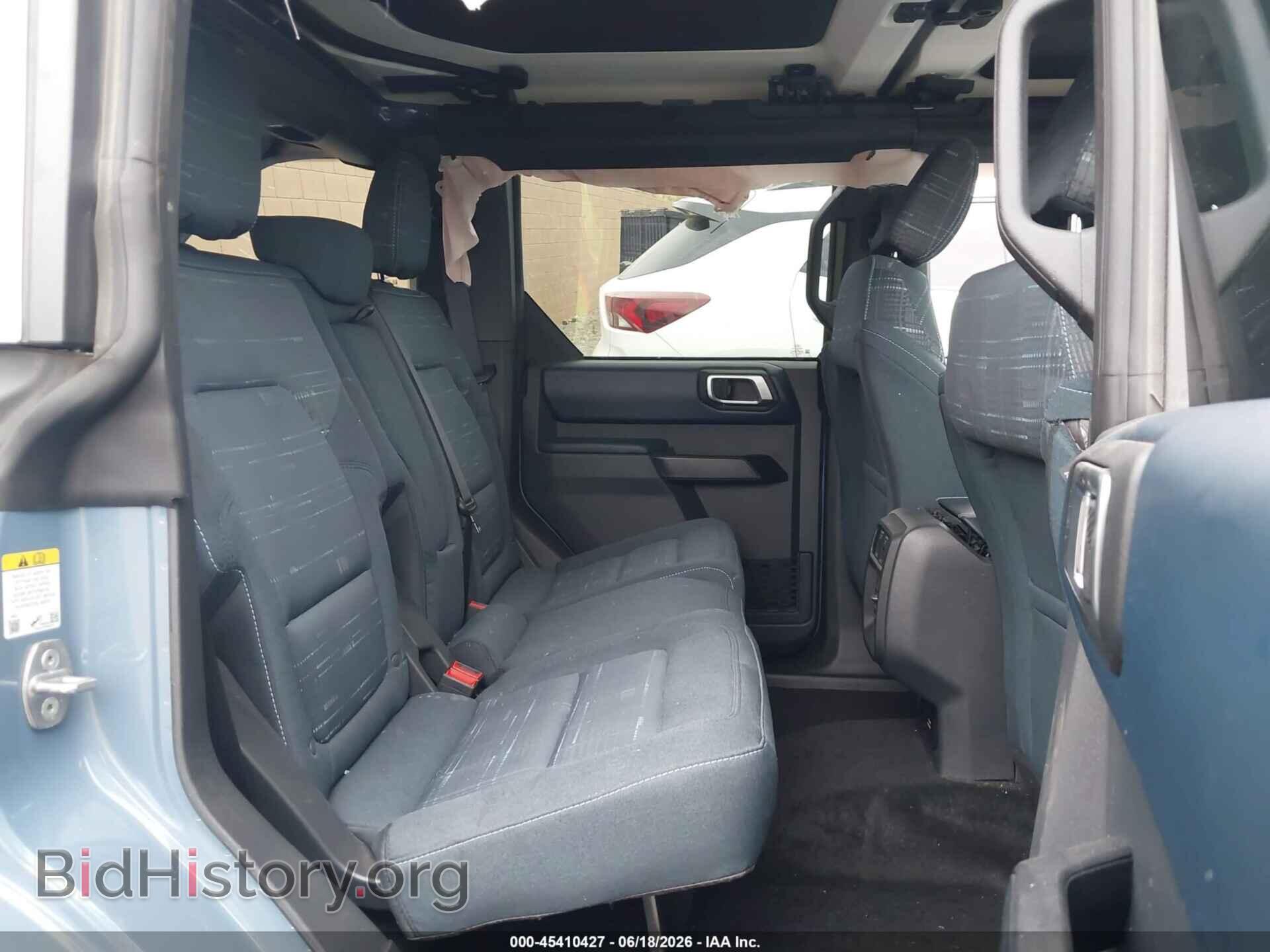 2025 FORD BRONCO - VIN: 1FMEE4DP7SLB65742 - Photo 8