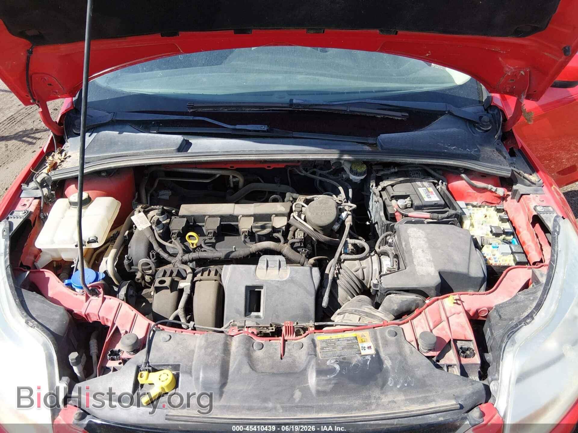 2012 FORD FOCUS - VIN: 1FAHP3F23CL236577 - Photo 10