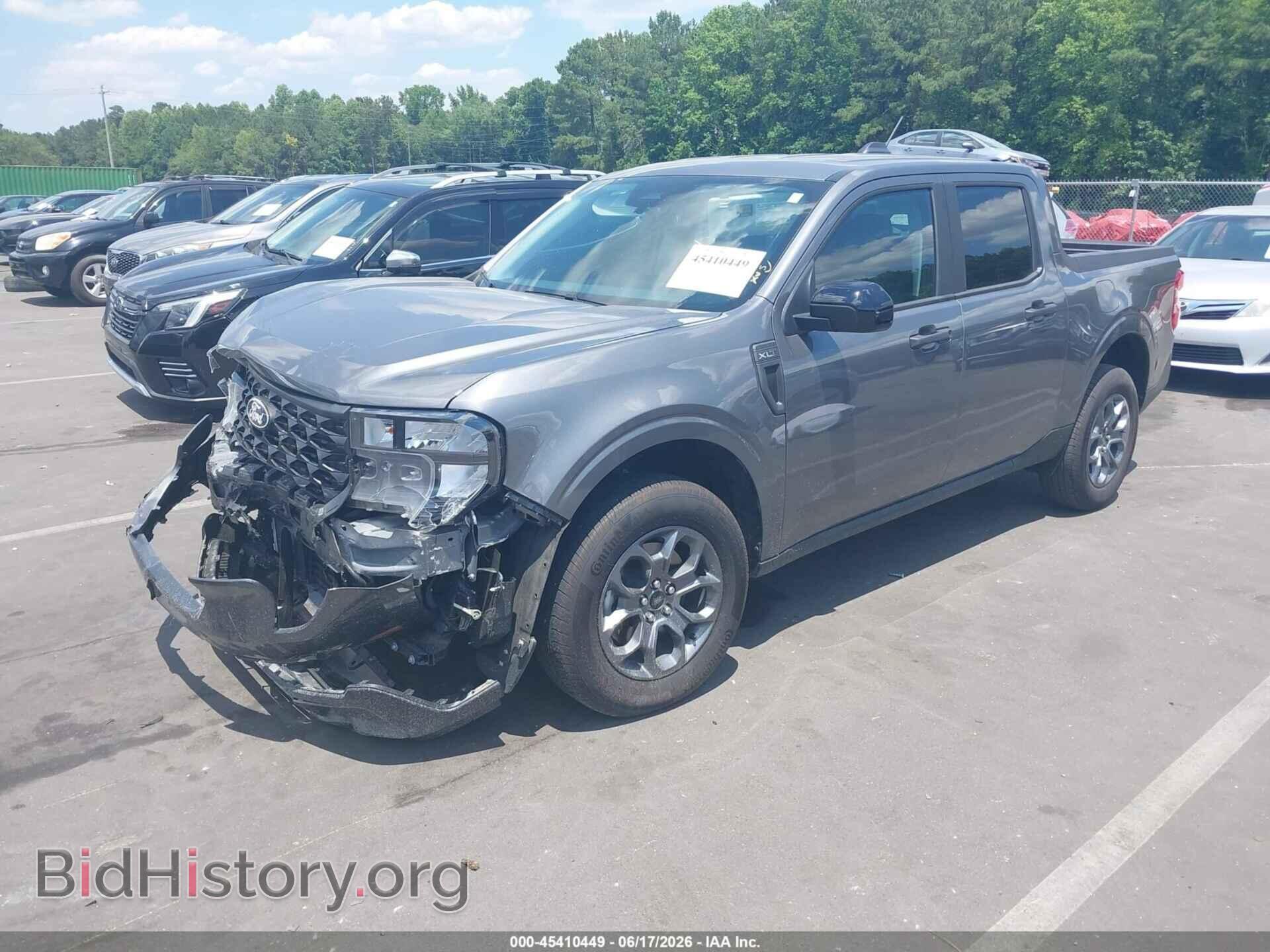 2025 FORD MAVERICK - VIN: 3FTTW8H38SRB55083 - Фото 2