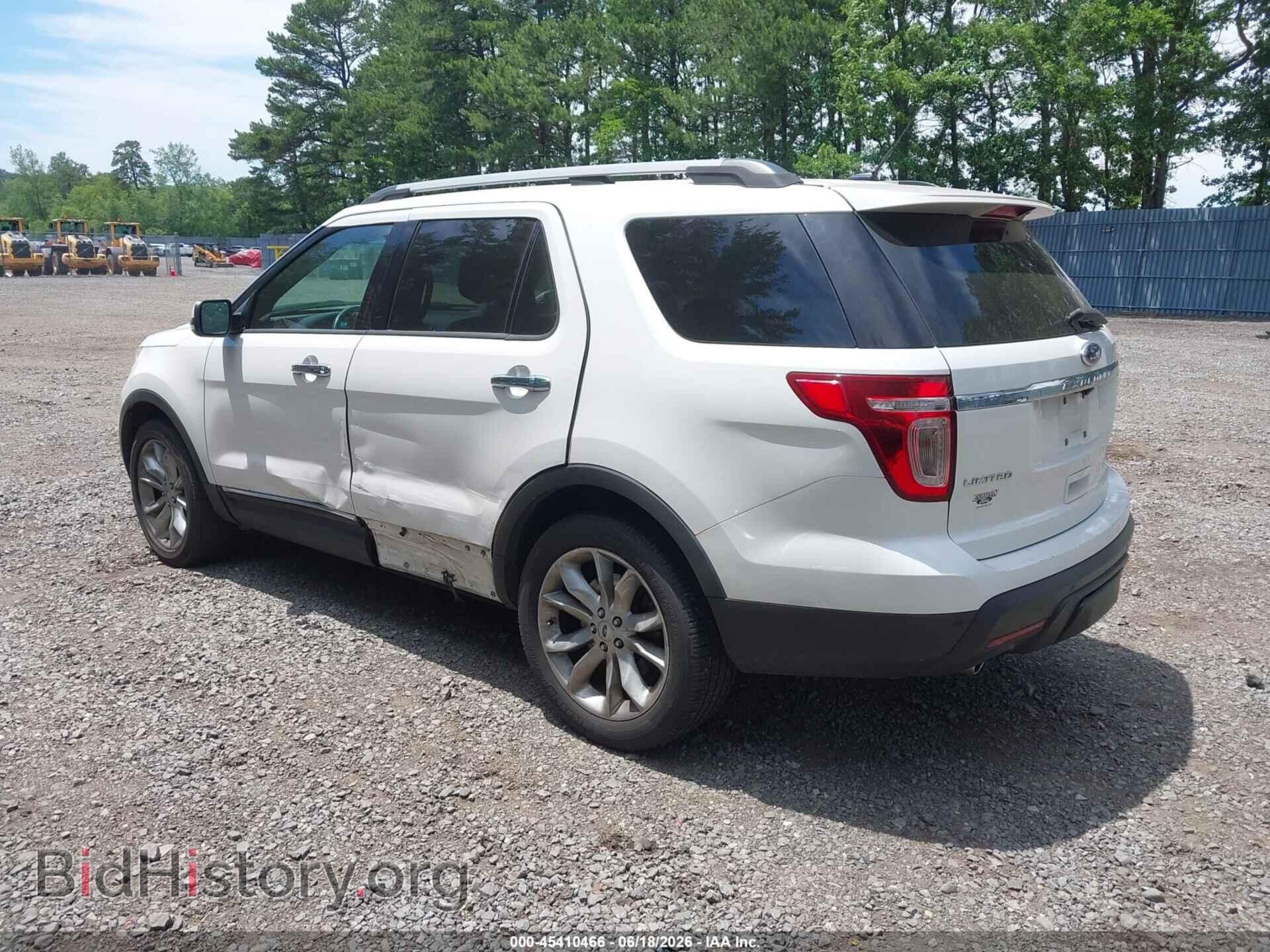 2014 FORD EXPLORER - VIN: 1FM5K8F8XEGC43983 - Фото 3