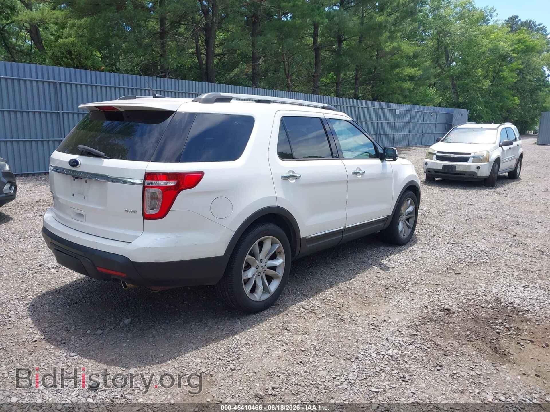 2014 FORD EXPLORER - VIN: 1FM5K8F8XEGC43983 - Фото 4