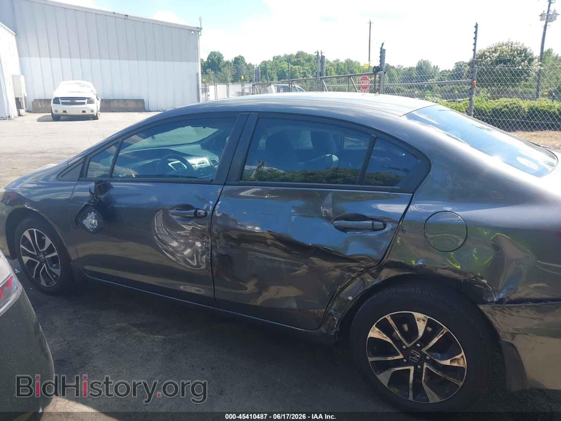 2013 HONDA CIVIC - VIN: 19XFB2F81DE074795 - Фото 6
