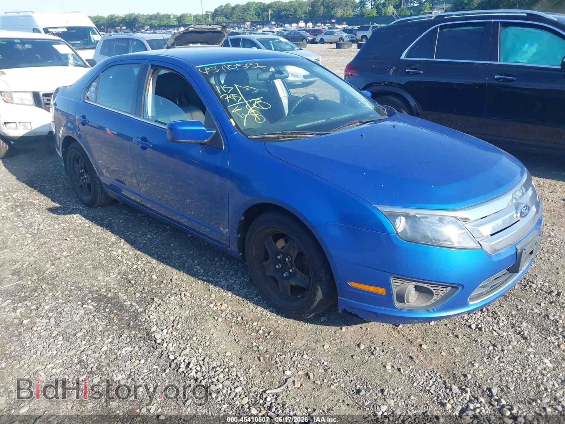 Photo 3FAHP0HAXBR340017 - FORD FUSION 2011
