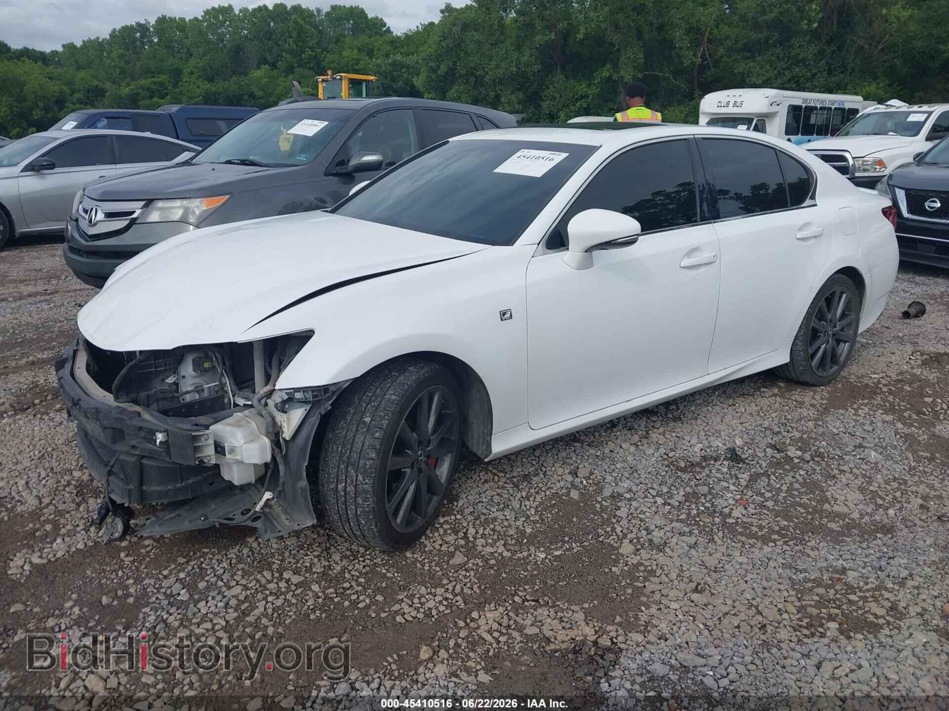 2015 LEXUS GS 350 - VIN: JTHCE1BL4FA009376 - Фото 2