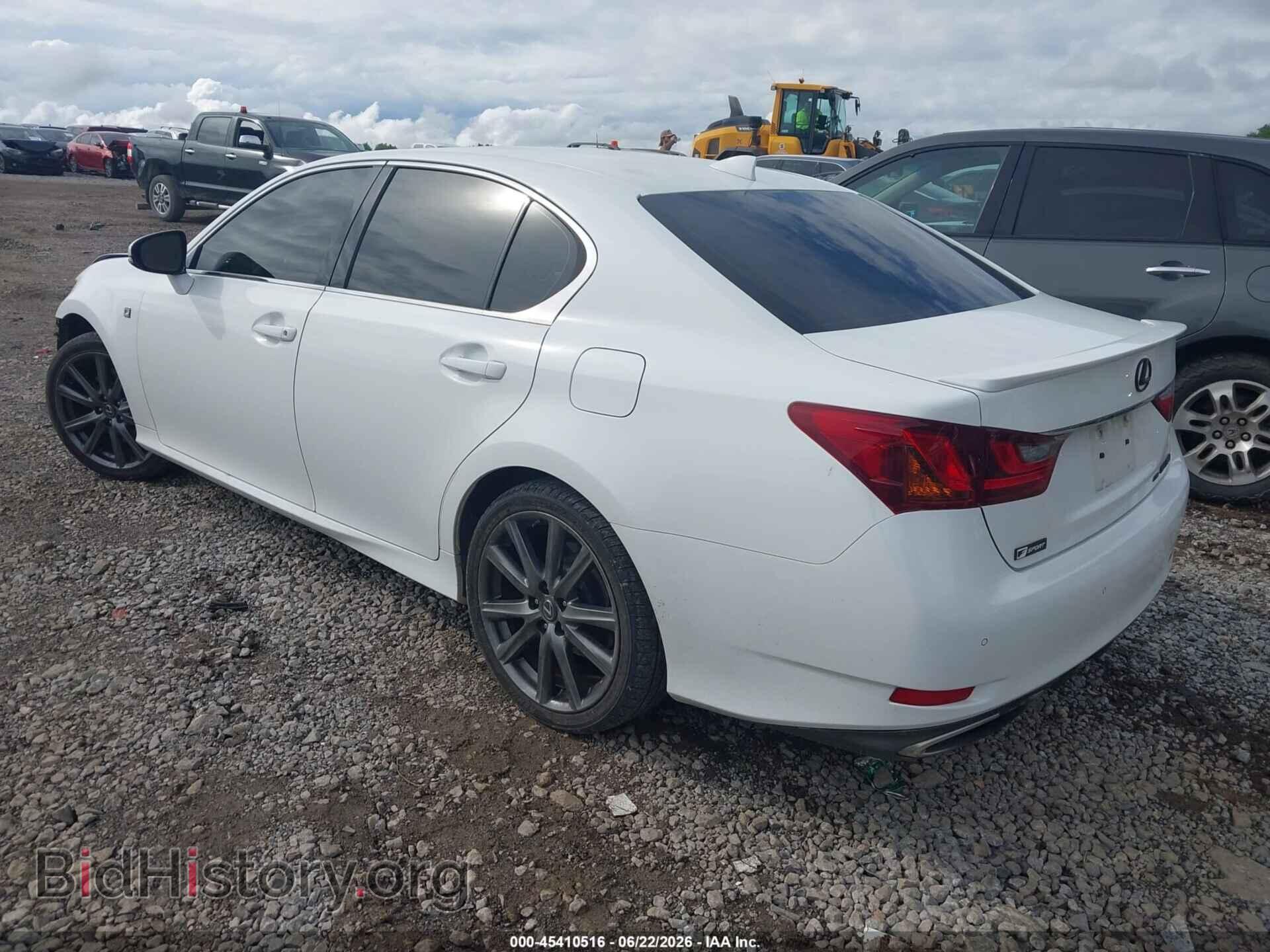 2015 LEXUS GS 350 - VIN: JTHCE1BL4FA009376 - Фото 3