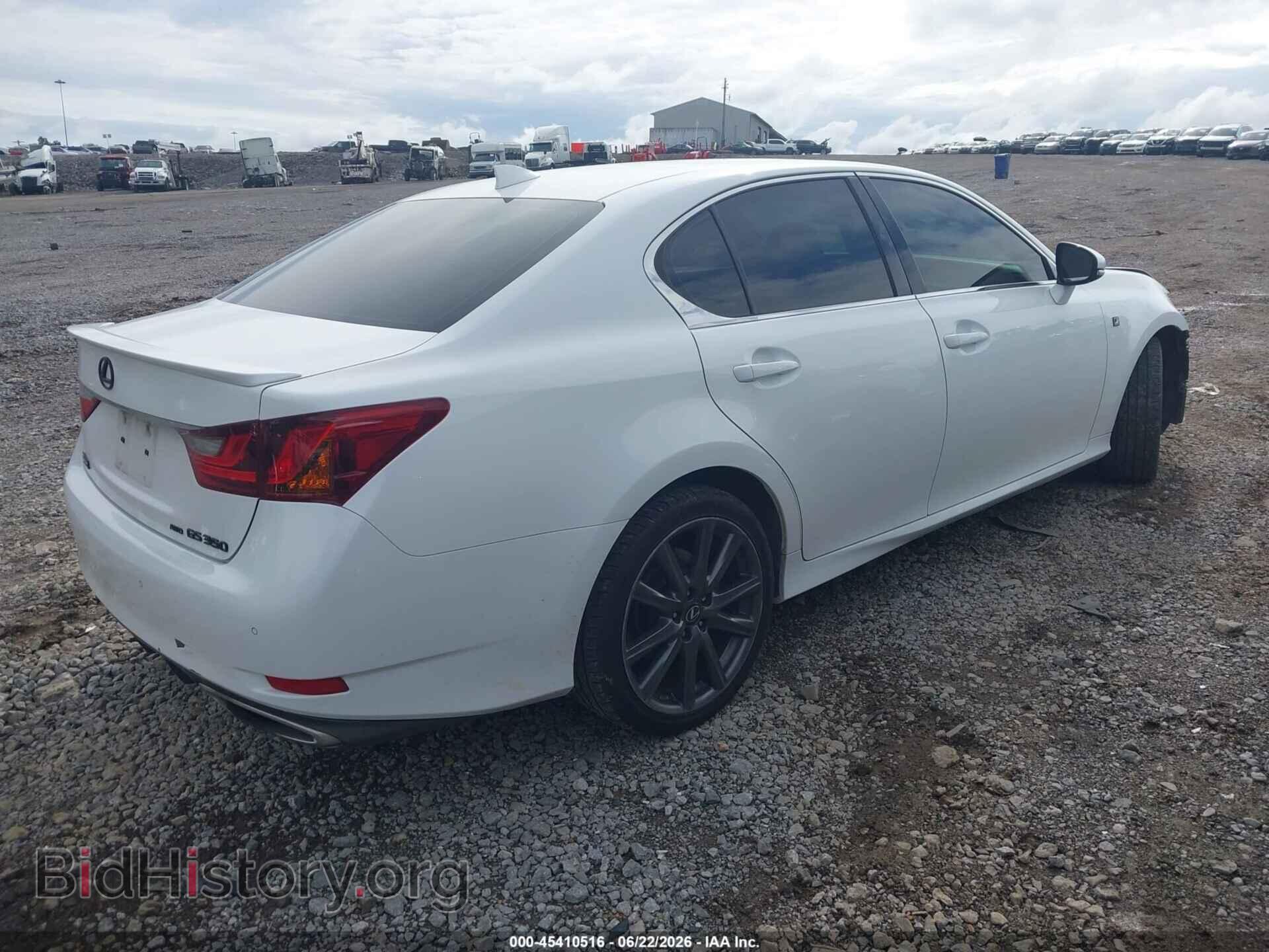 2015 LEXUS GS 350 - VIN: JTHCE1BL4FA009376 - Фото 4