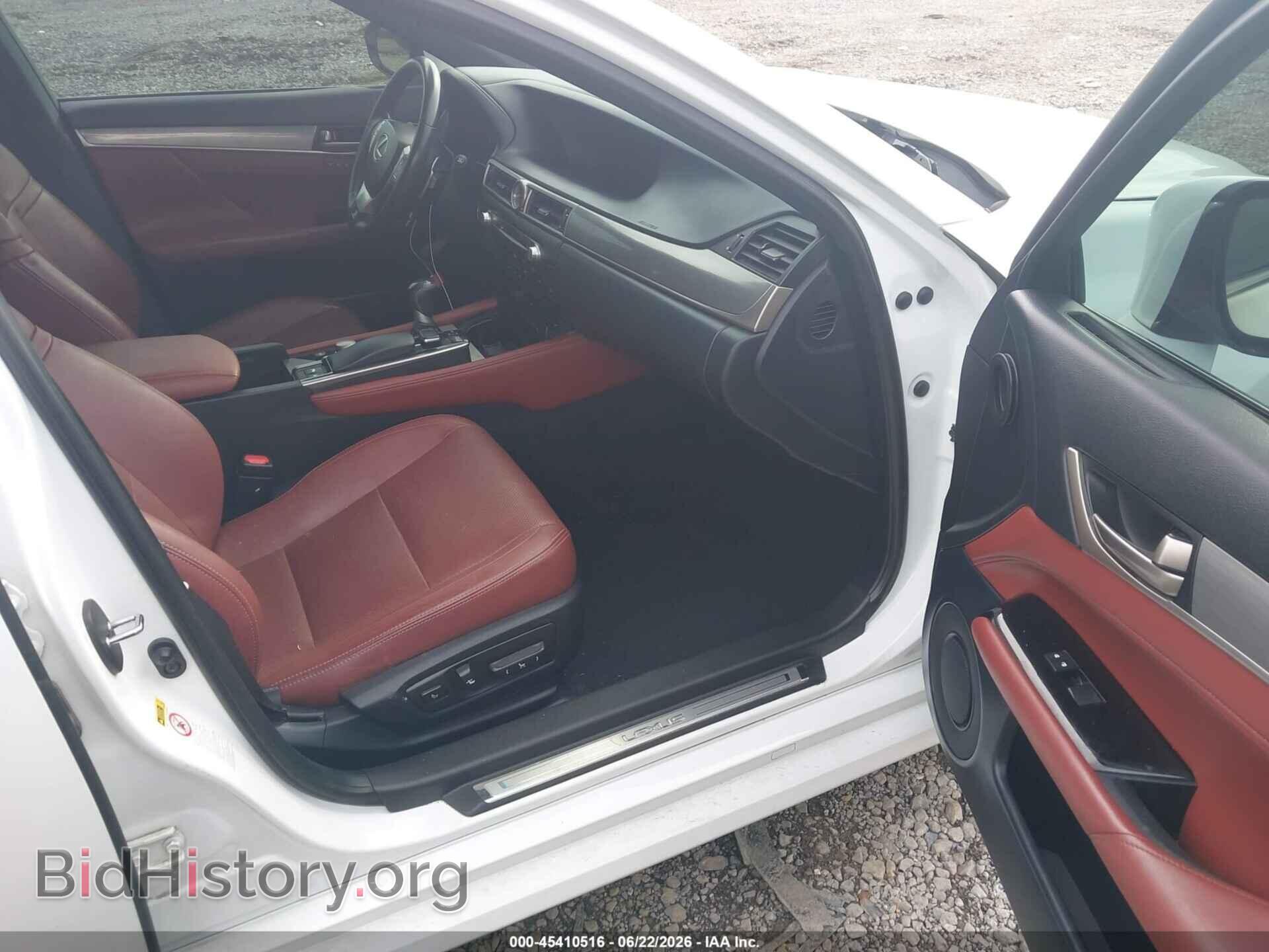 2015 LEXUS GS 350 - VIN: JTHCE1BL4FA009376 - Фото 5
