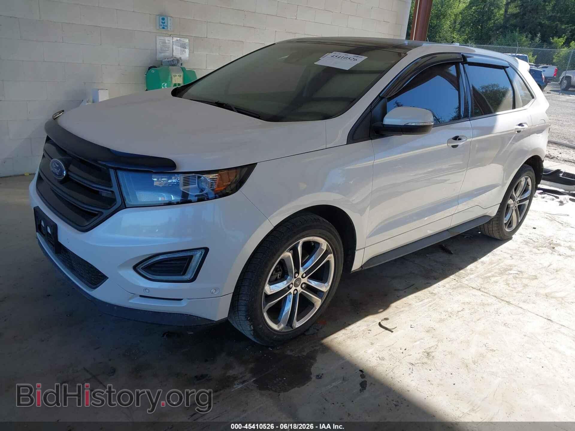 2015 FORD EDGE - VIN: 2FMPK3AP5FBB09241 - Фото 2
