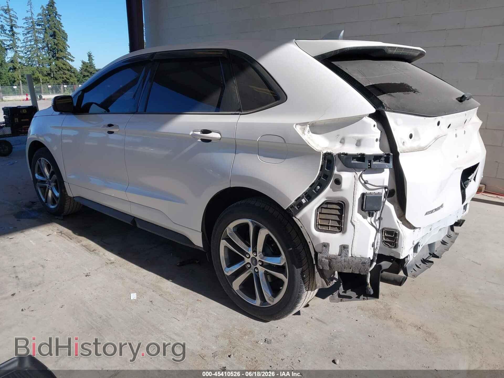 2015 FORD EDGE - VIN: 2FMPK3AP5FBB09241 - Фото 3