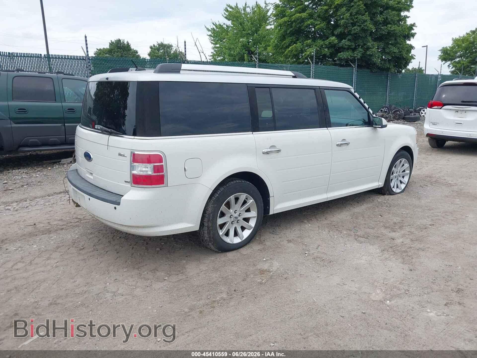 2010 FORD FLEX - VIN: 2FMHK6CC2ABA79477 - Фото 4