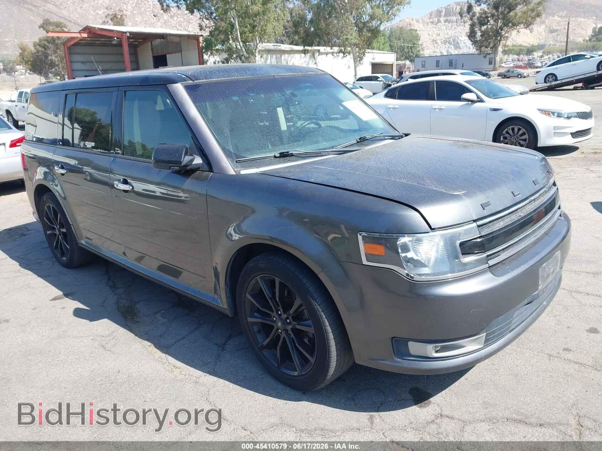 Photo 2FMGK5C85HBA07586 - FORD FLEX 2017