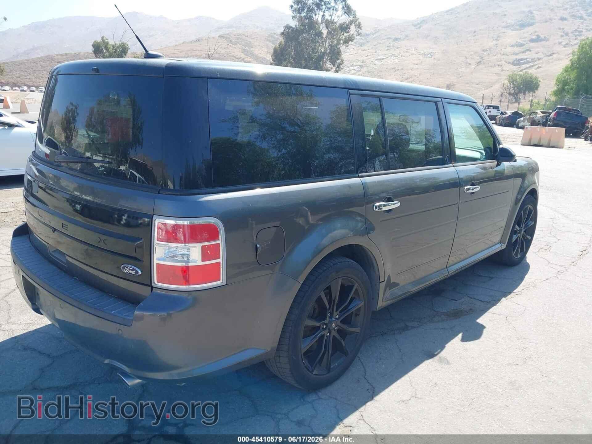 2017 FORD FLEX - VIN: 2FMGK5C85HBA07586 - Photo 4