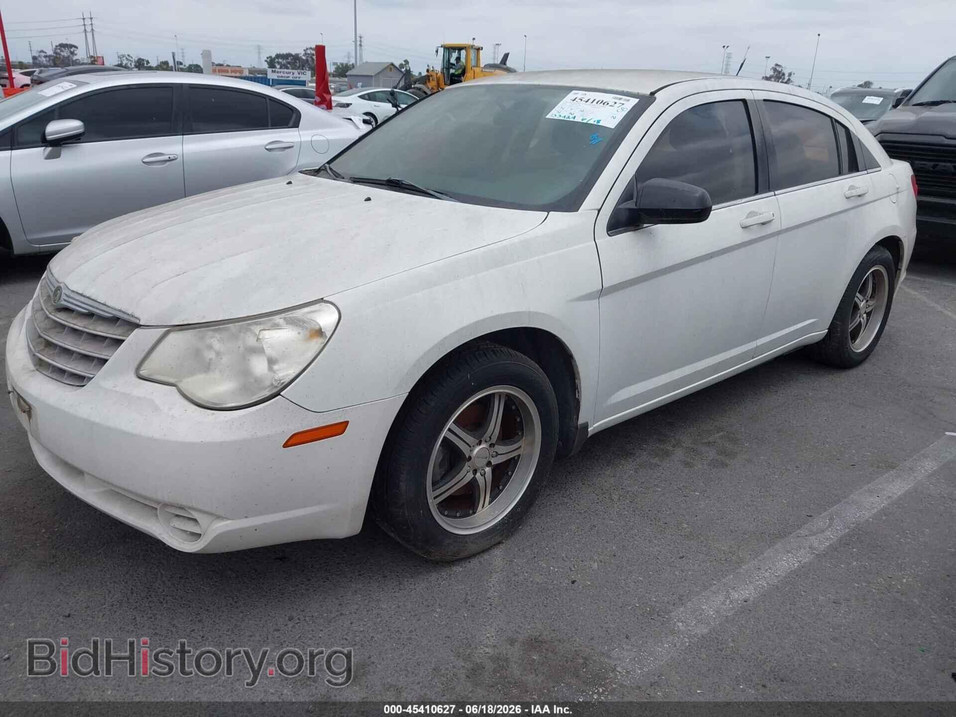 2009 CHRYSLER SEBRING - VIN: 1C3LC46B29N514313 - Фото 2