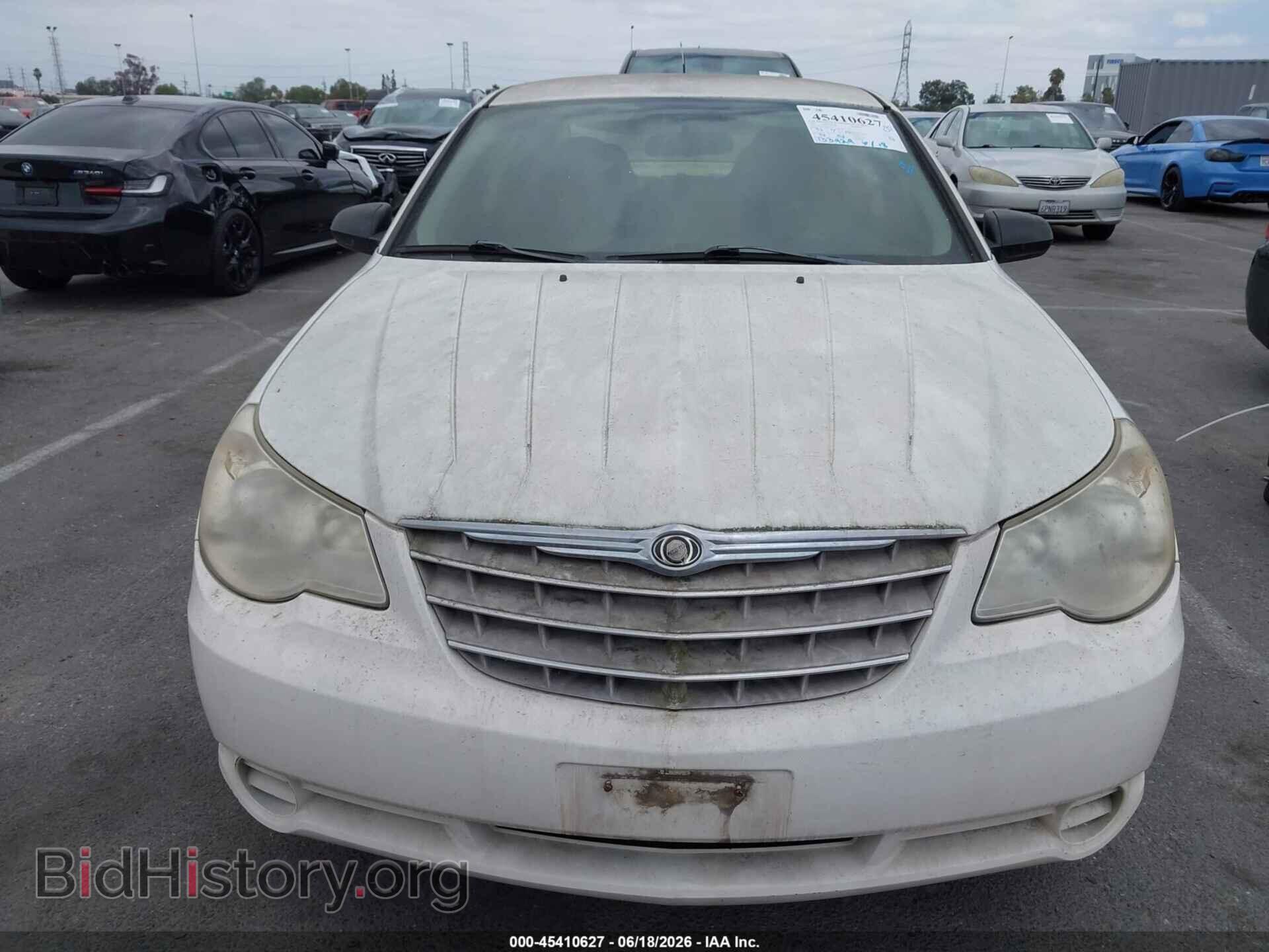 2009 CHRYSLER SEBRING - VIN: 1C3LC46B29N514313 - Фото 6