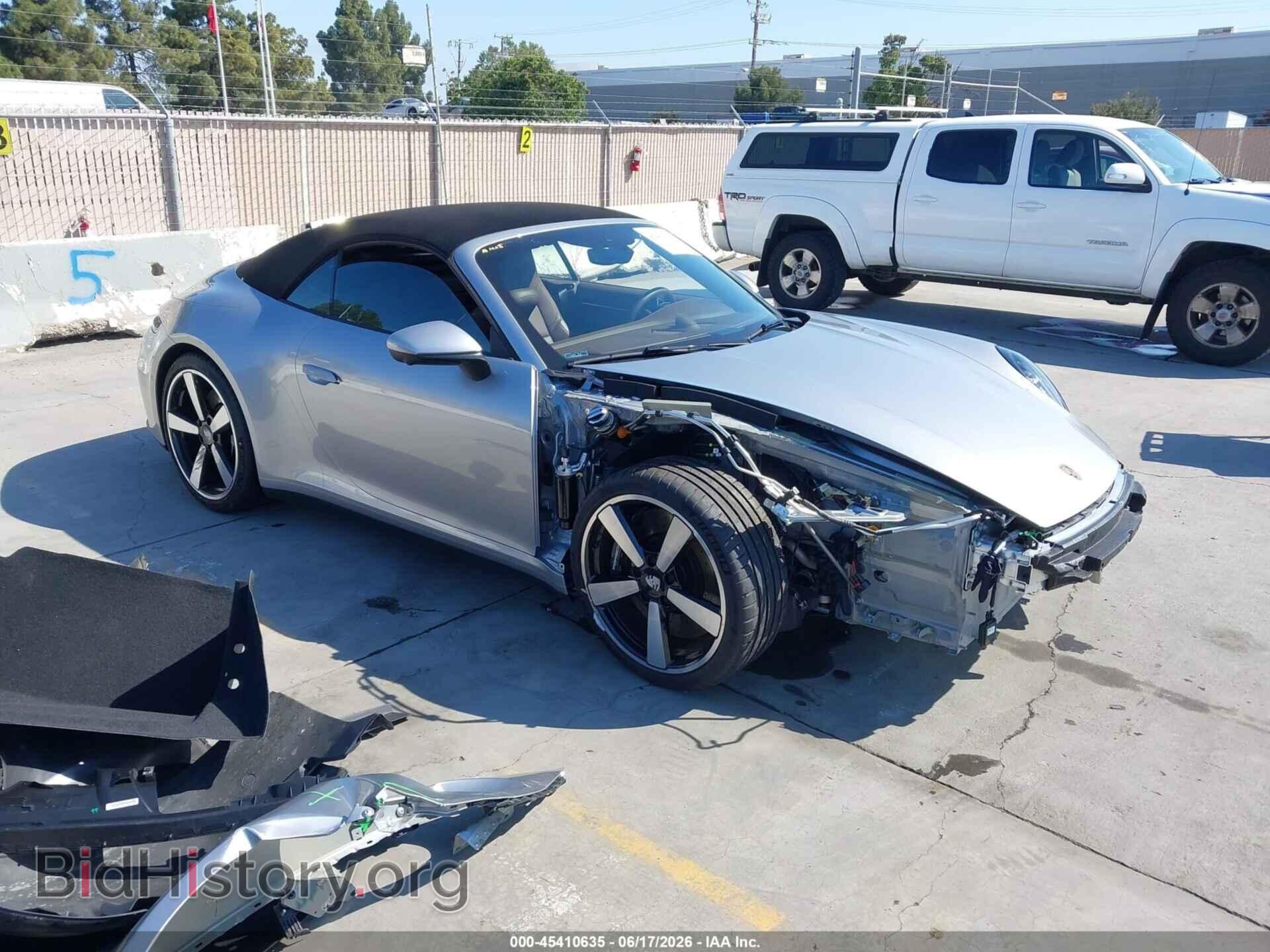 Photo WP0CH2A90TS237174 - PORSCHE 911 2026