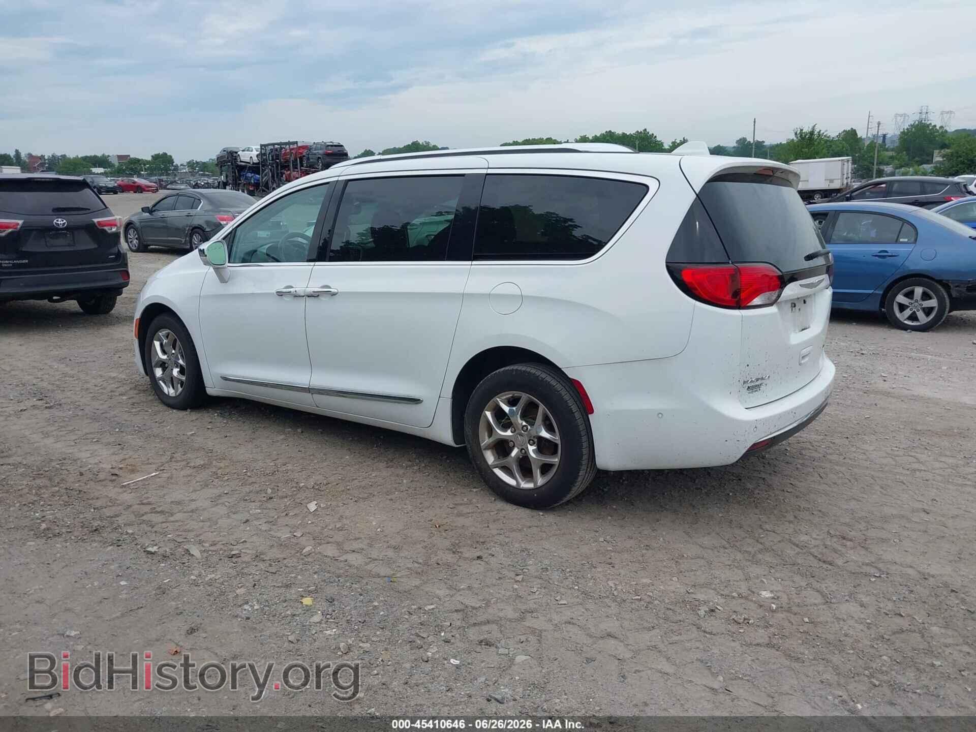 2017 CHRYSLER PACIFICA - VIN: 2C4RC1GG9HR660353 - Photo 3