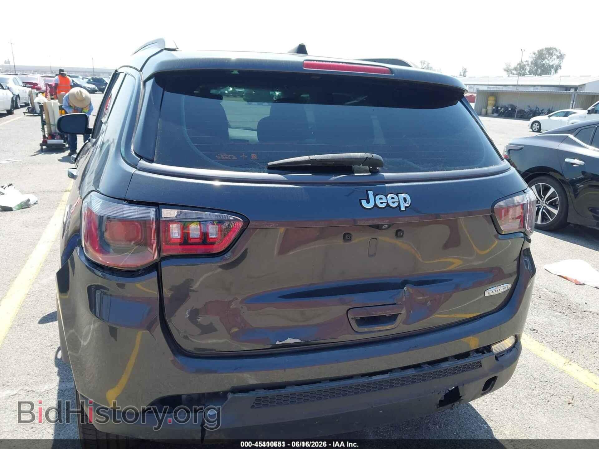 2018 JEEP COMPASS - VIN: 3C4NJCBB4JT102814 - Фото 6