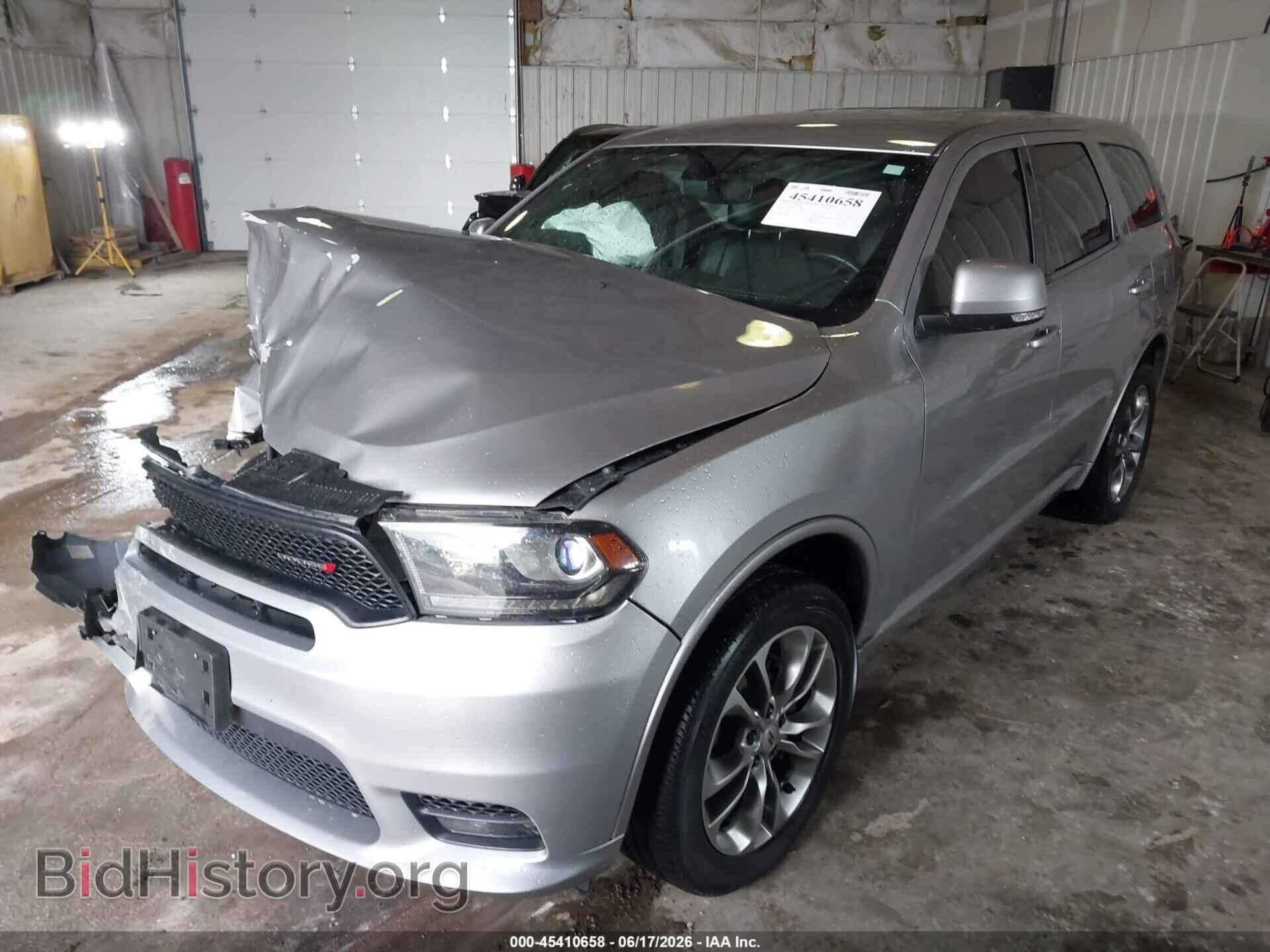2019 DODGE DURANGO - VIN: 1C4RDJDG4KC557133 - Photo 2