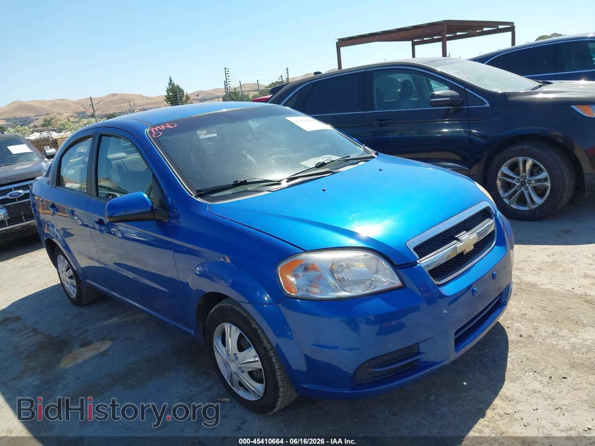 Фотография KL1TD5DE6BB113079 - CHEVROLET AVEO 2011
