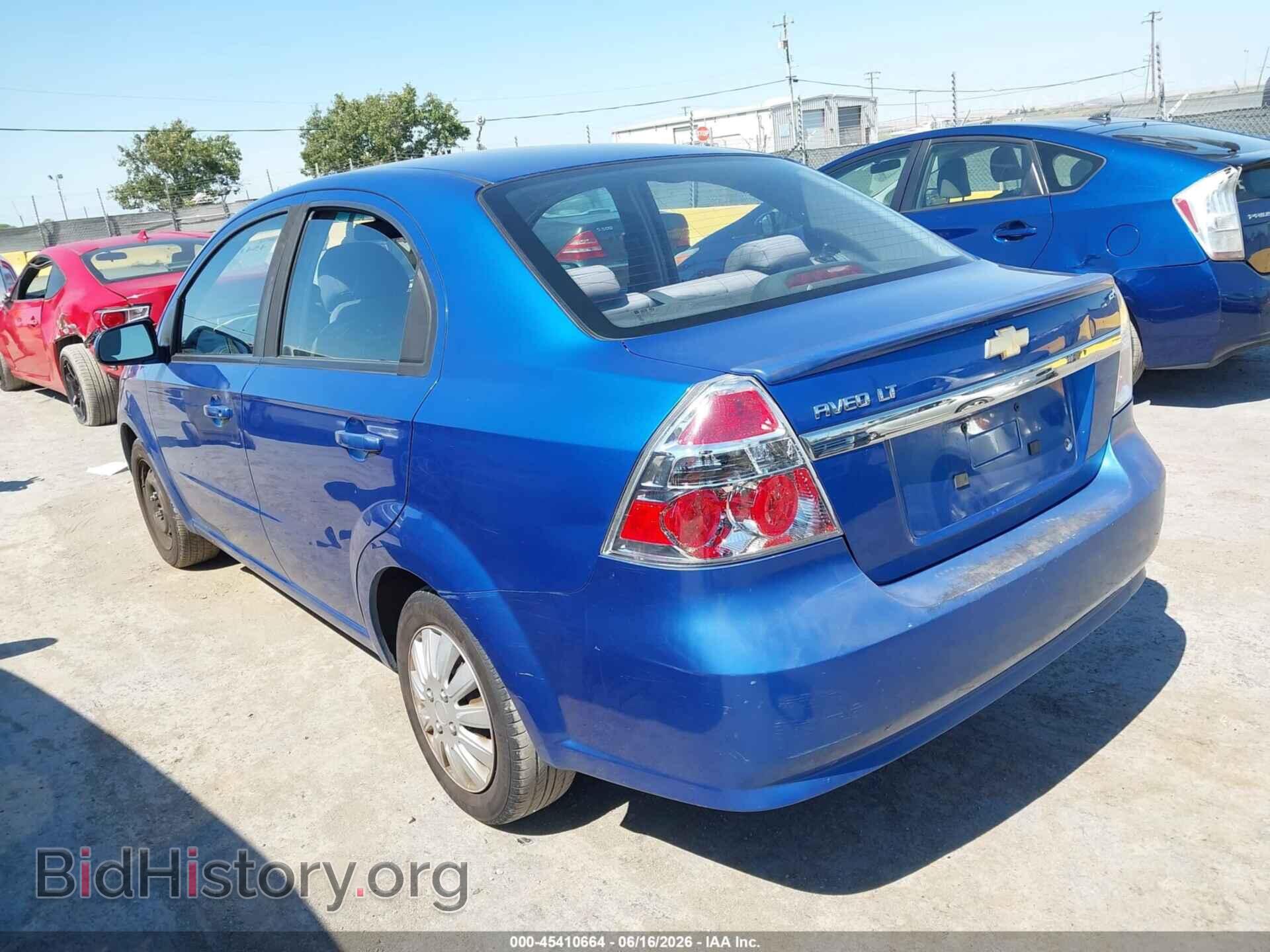 2011 CHEVROLET AVEO - VIN: KL1TD5DE6BB113079 - Фото 3