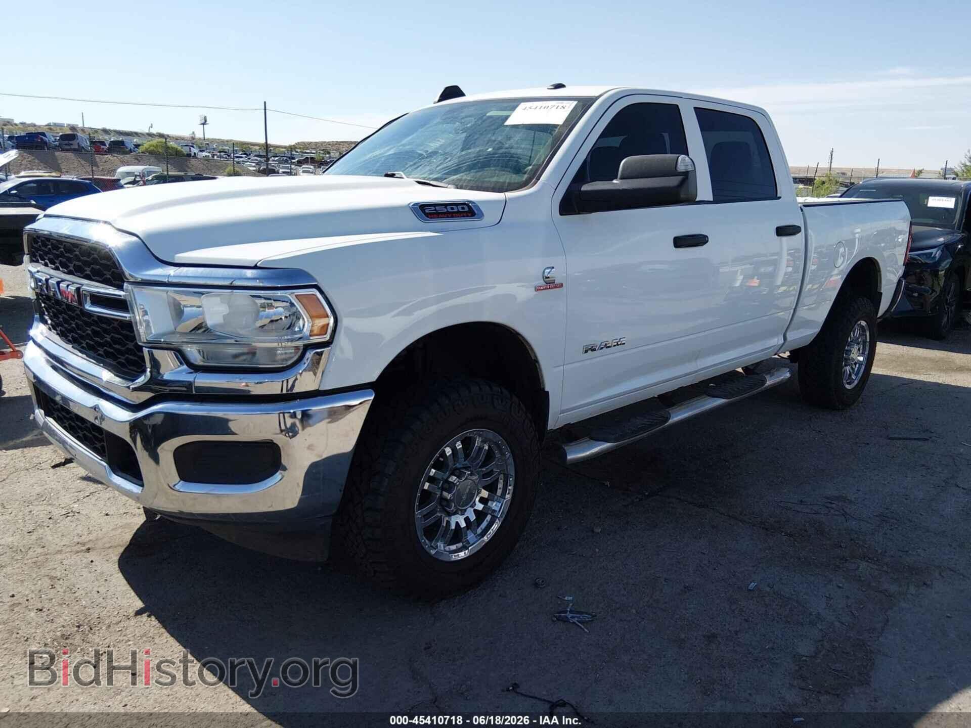 2020 RAM 2500 - VIN: 3C6UR5CL6LG125425 - Фото 2