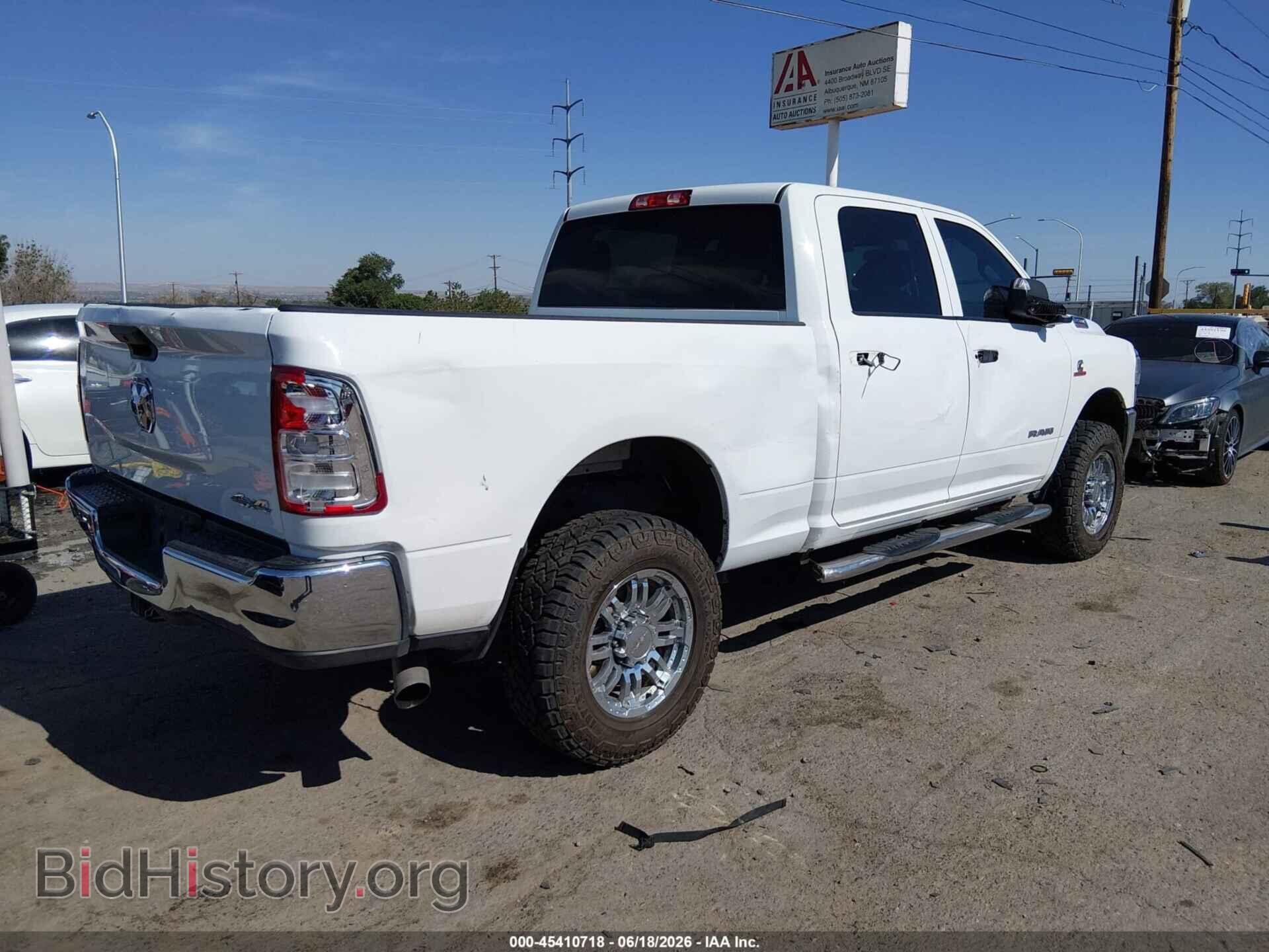 2020 RAM 2500 - VIN: 3C6UR5CL6LG125425 - Фото 4