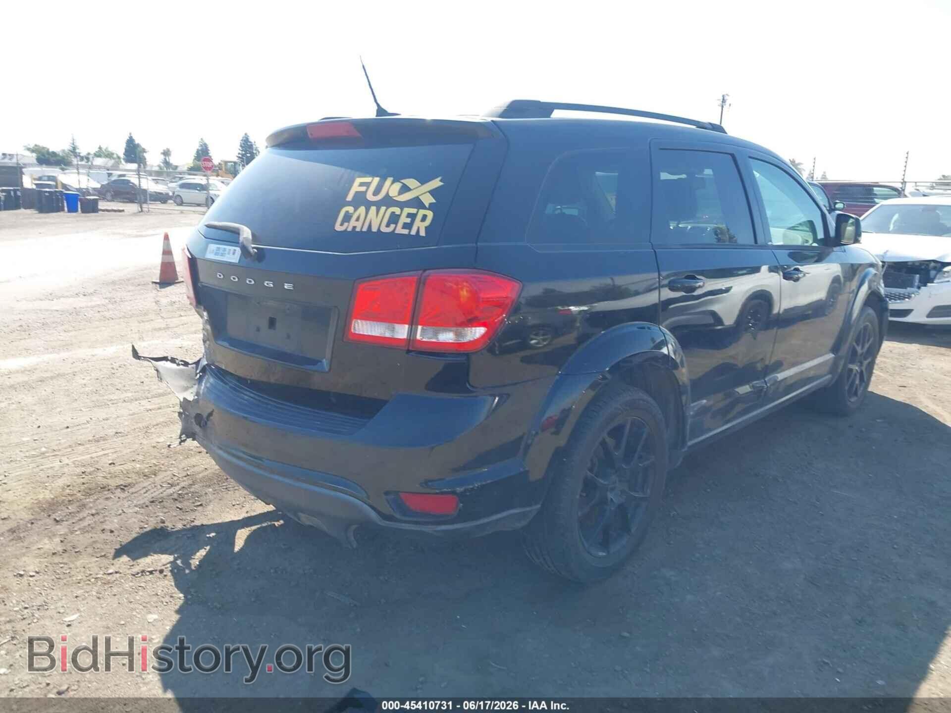 2014 DODGE JOURNEY - VIN: 3C4PDCBB9ET311889 - Photo 4