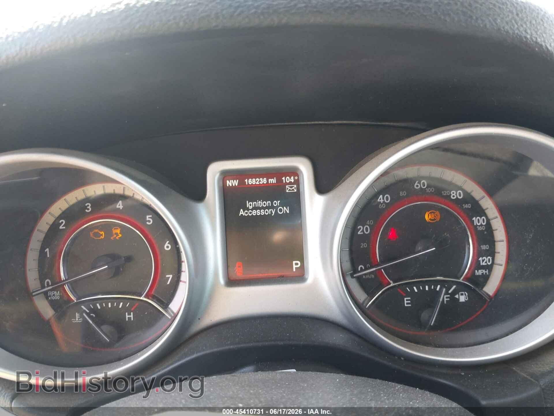 2014 DODGE JOURNEY - VIN: 3C4PDCBB9ET311889 - Photo 7