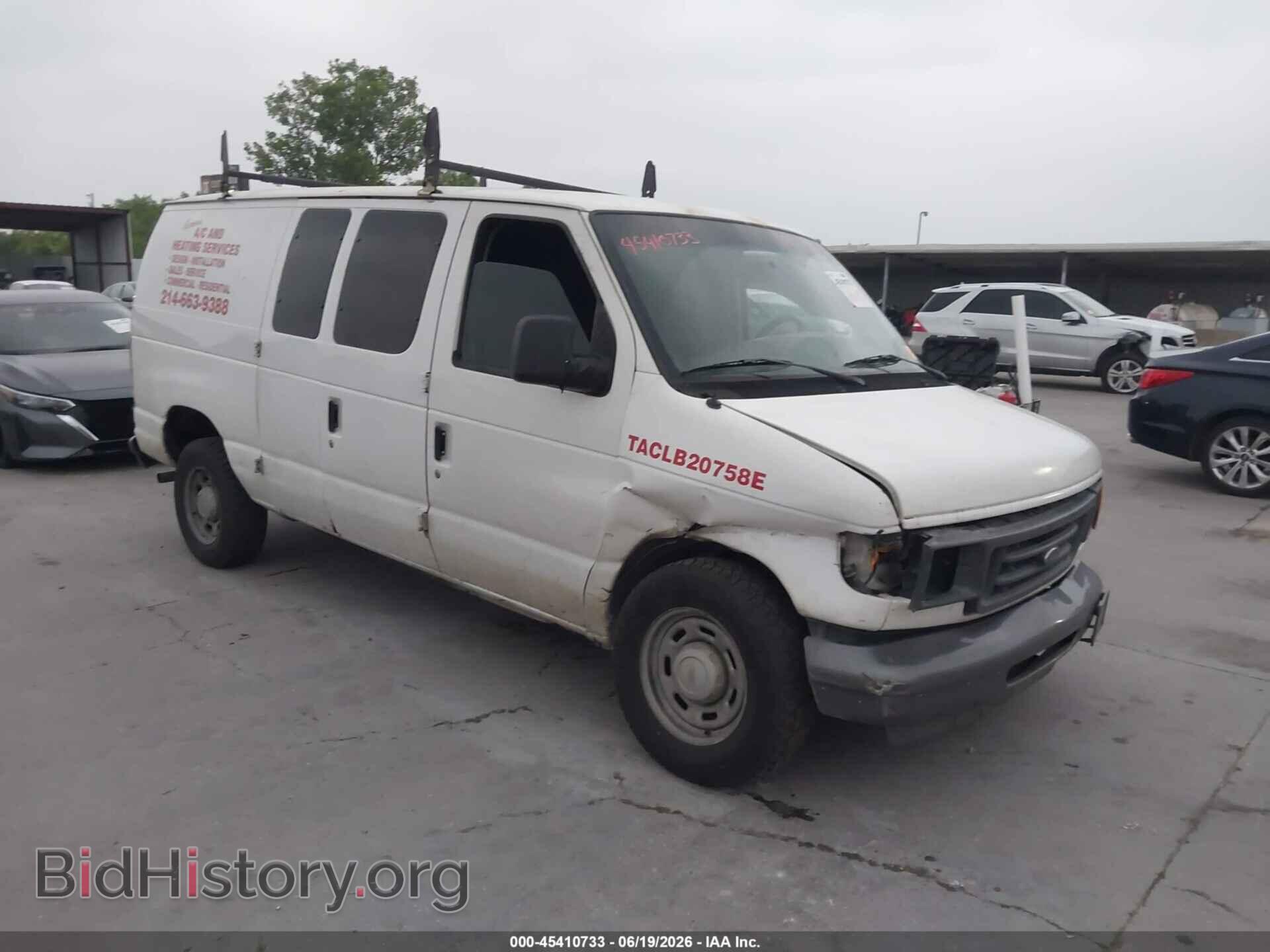 Photo 1FTRE14W45HA68999 - FORD E-150 2005