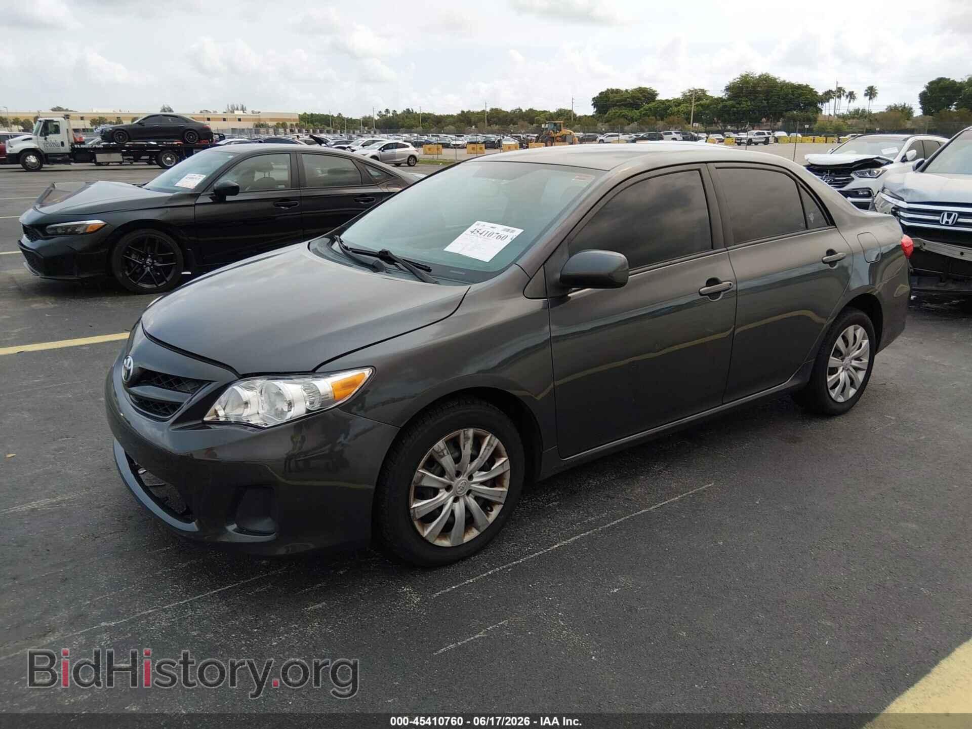 2012 TOYOTA COROLLA - VIN: 2T1BU4EE2CC910591 - Фото 2