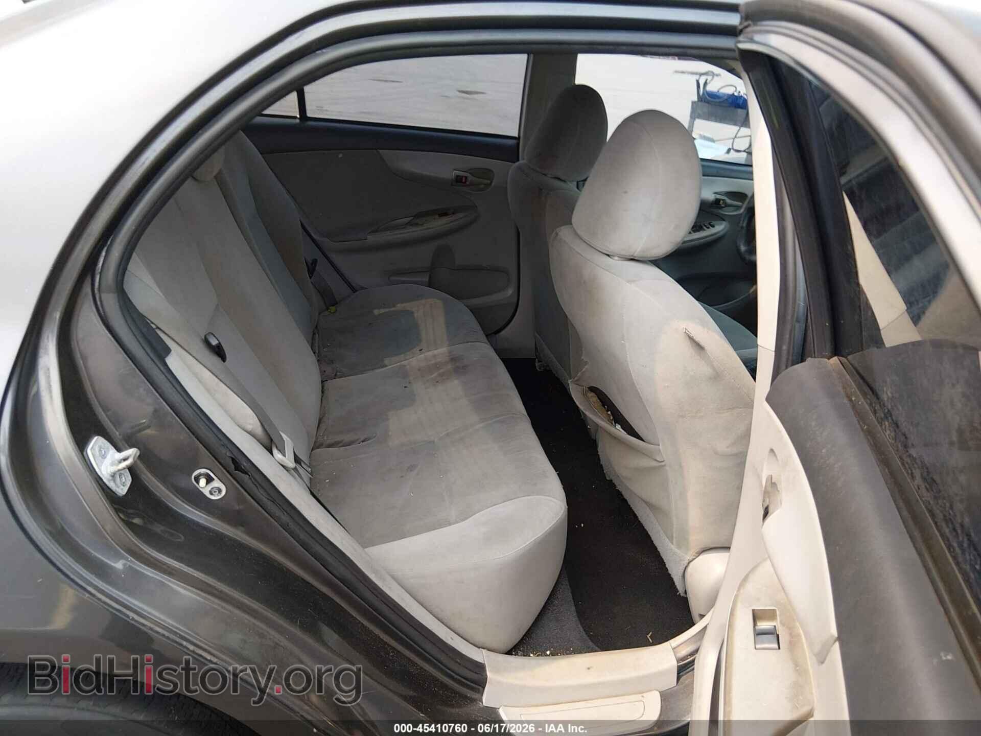 2012 TOYOTA COROLLA - VIN: 2T1BU4EE2CC910591 - Фото 8