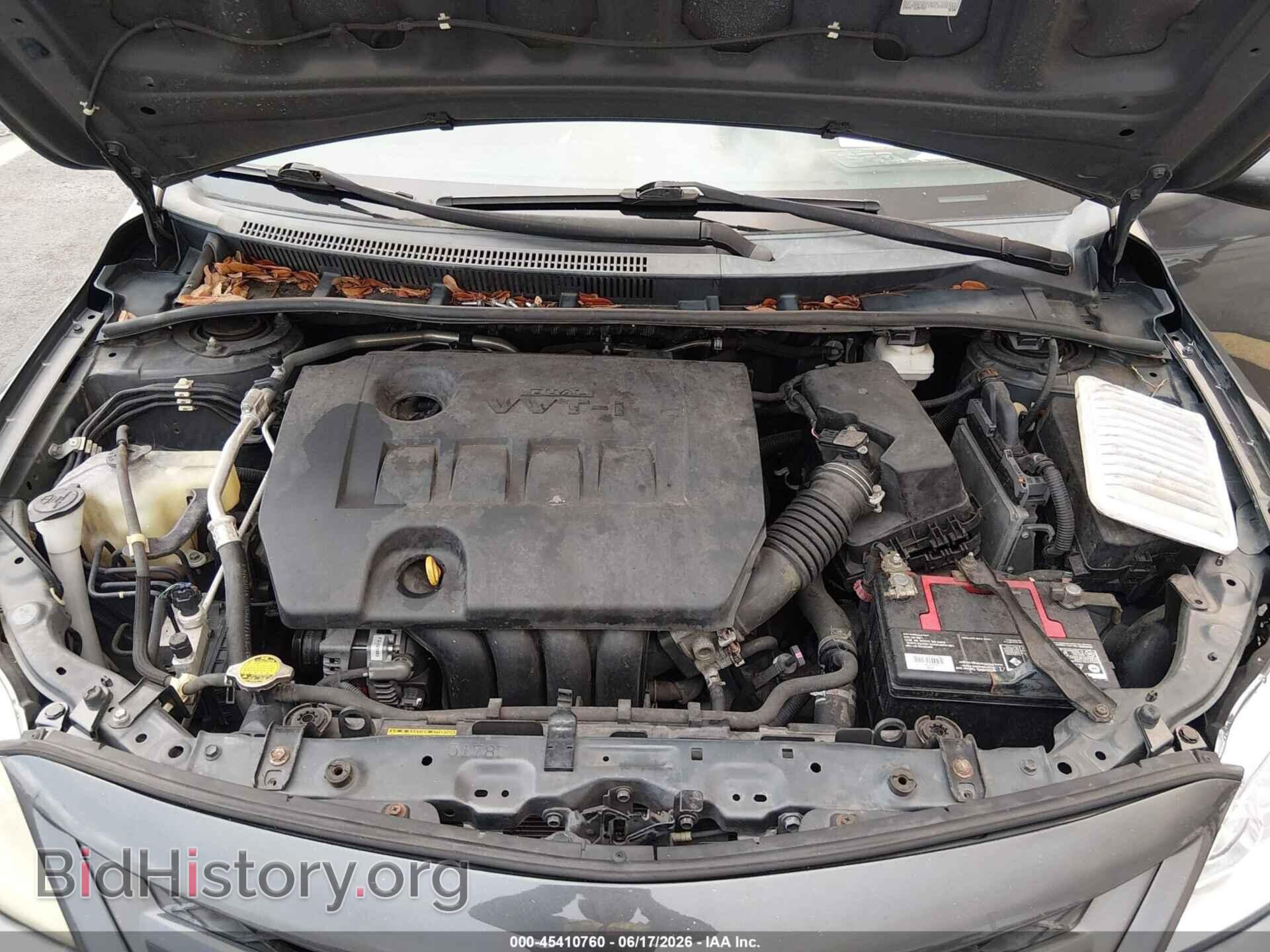 2012 TOYOTA COROLLA - VIN: 2T1BU4EE2CC910591 - Фото 10
