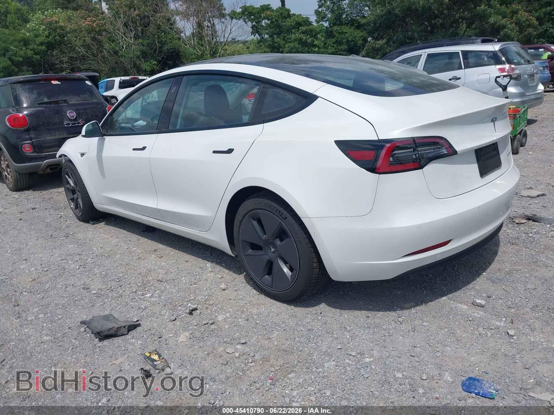 2021 TESLA MODEL 3 - VIN: 5YJ3E1EB5MF974806 - Photo 3